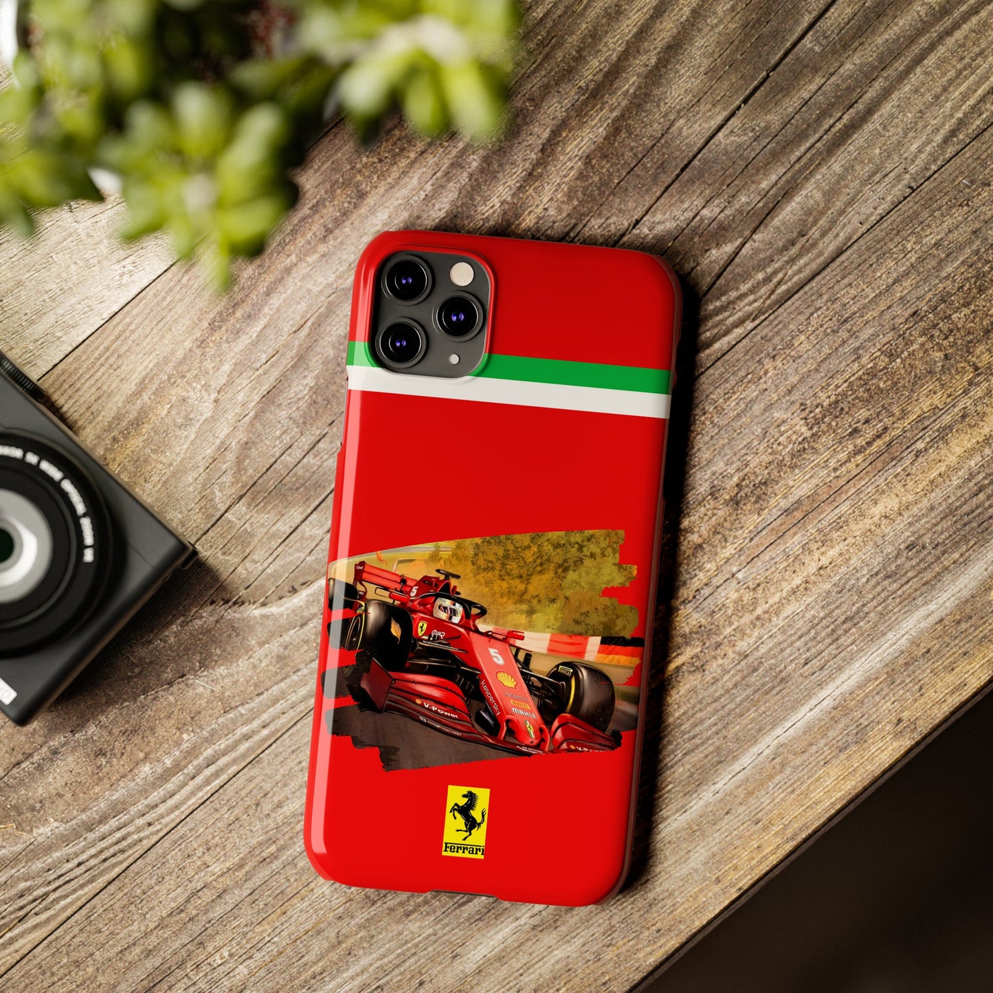 F1 Ferrari Red Edition Iphone Cases