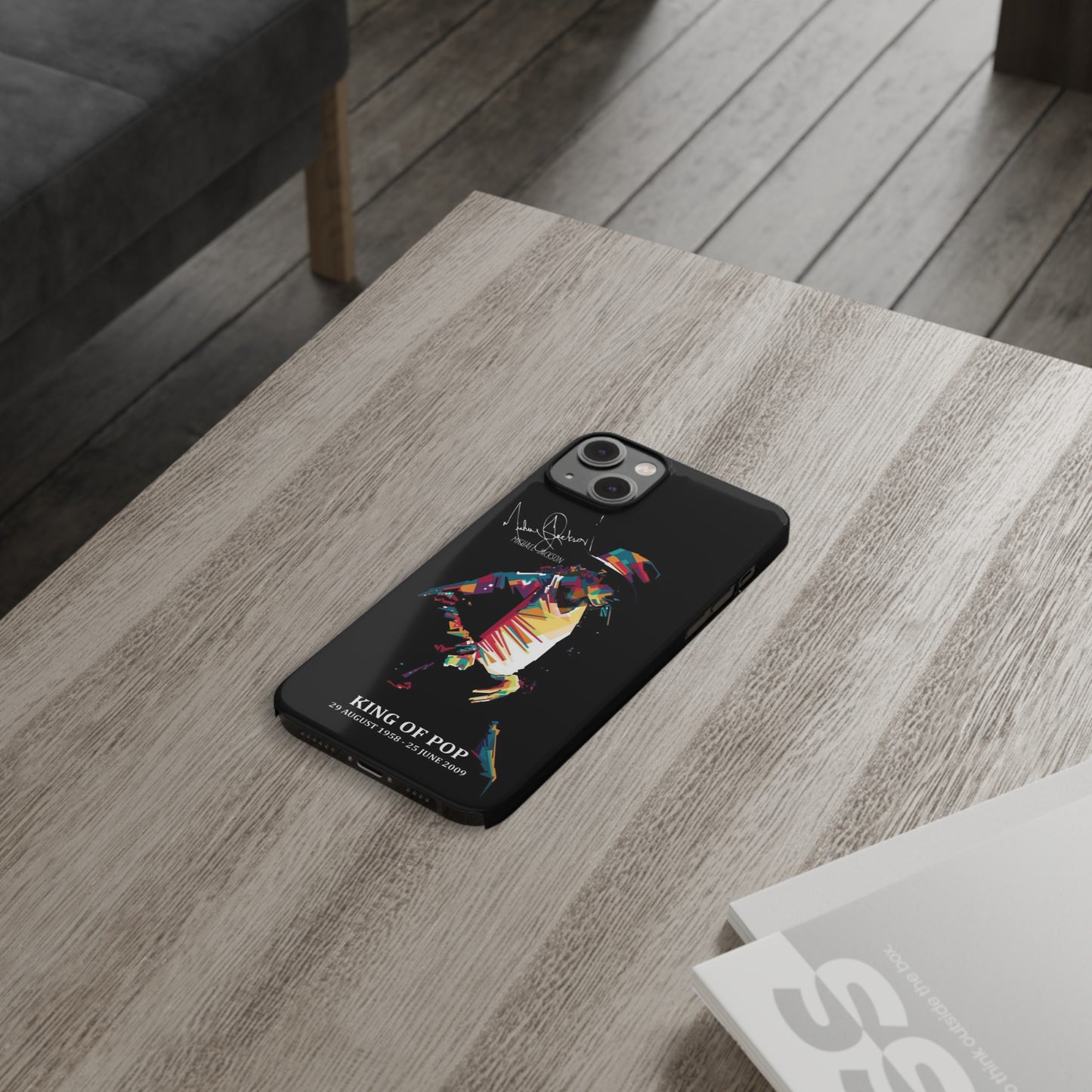 Michael Jackson Iphone 15, 14, 13, 12 Cases - King Of Pop