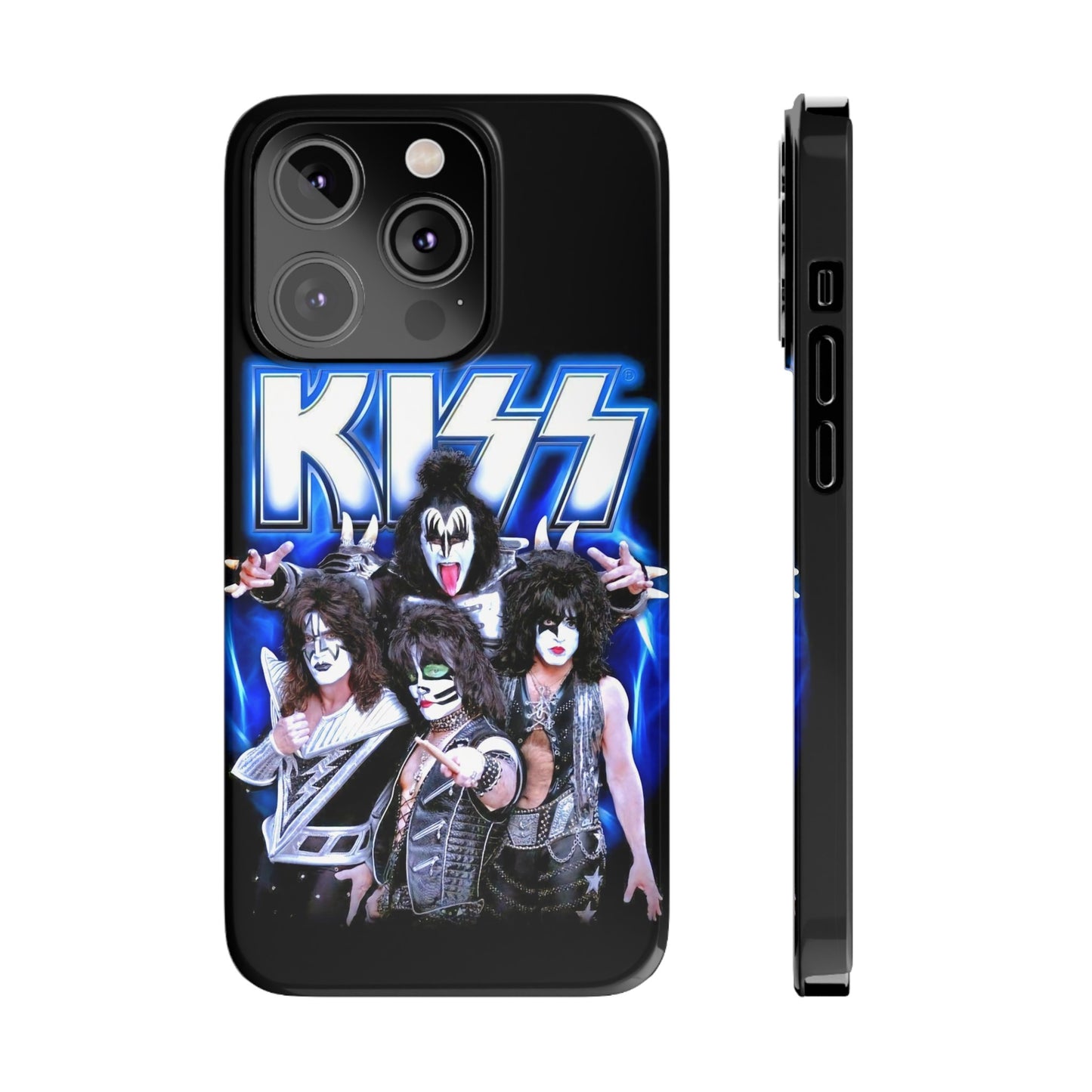 KISS, Rockgroup, Iphone 15, 14, 13, 12 Cases