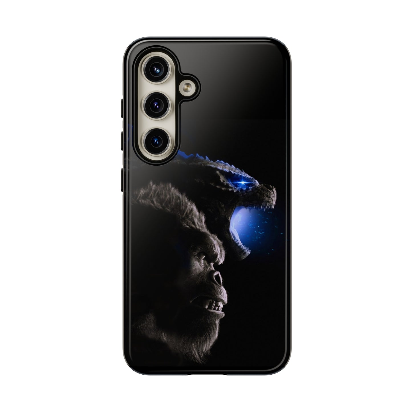 Godzilla x Kong New Age Samsung Galaxy Cases: Unleash the Titan (Blue edition)