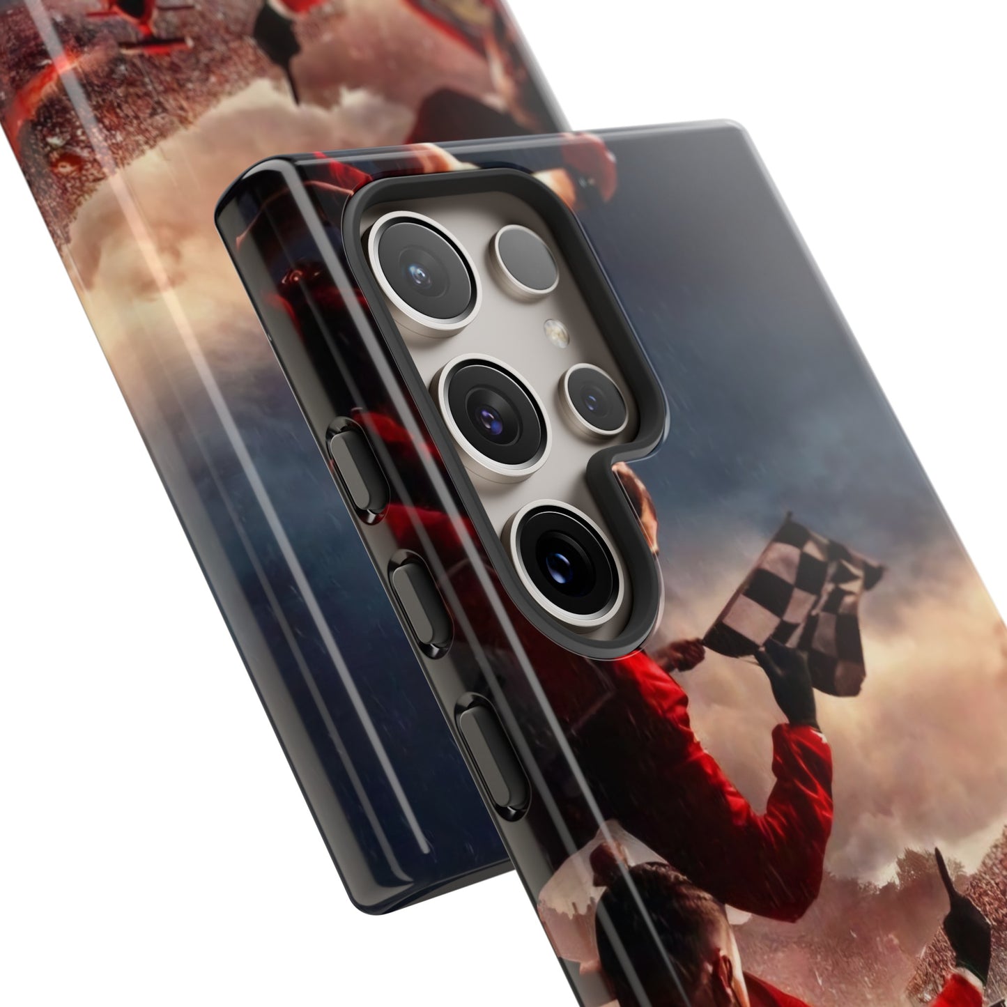 Ferrari Michael Schumacher Victory Galaxy Cases: Celebrate the Legend