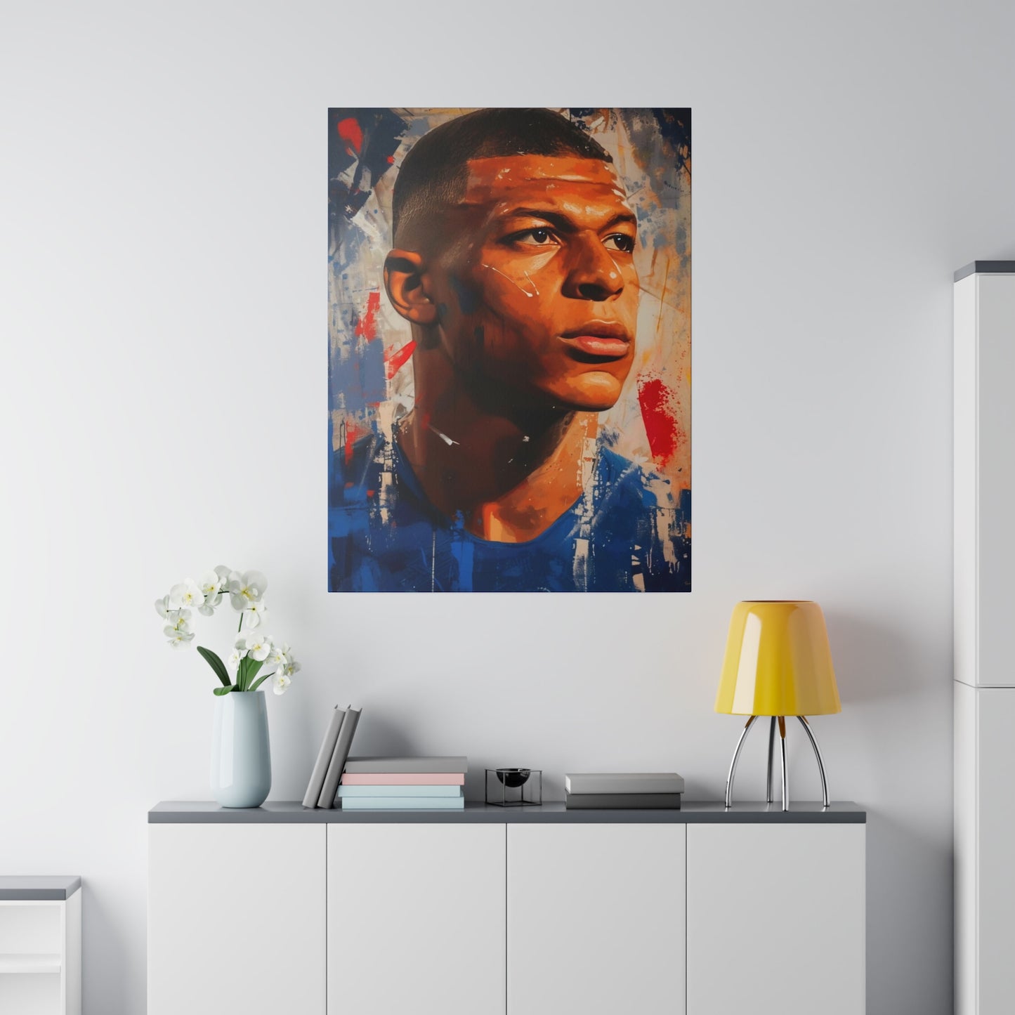 MBappe Wall Art Canvas