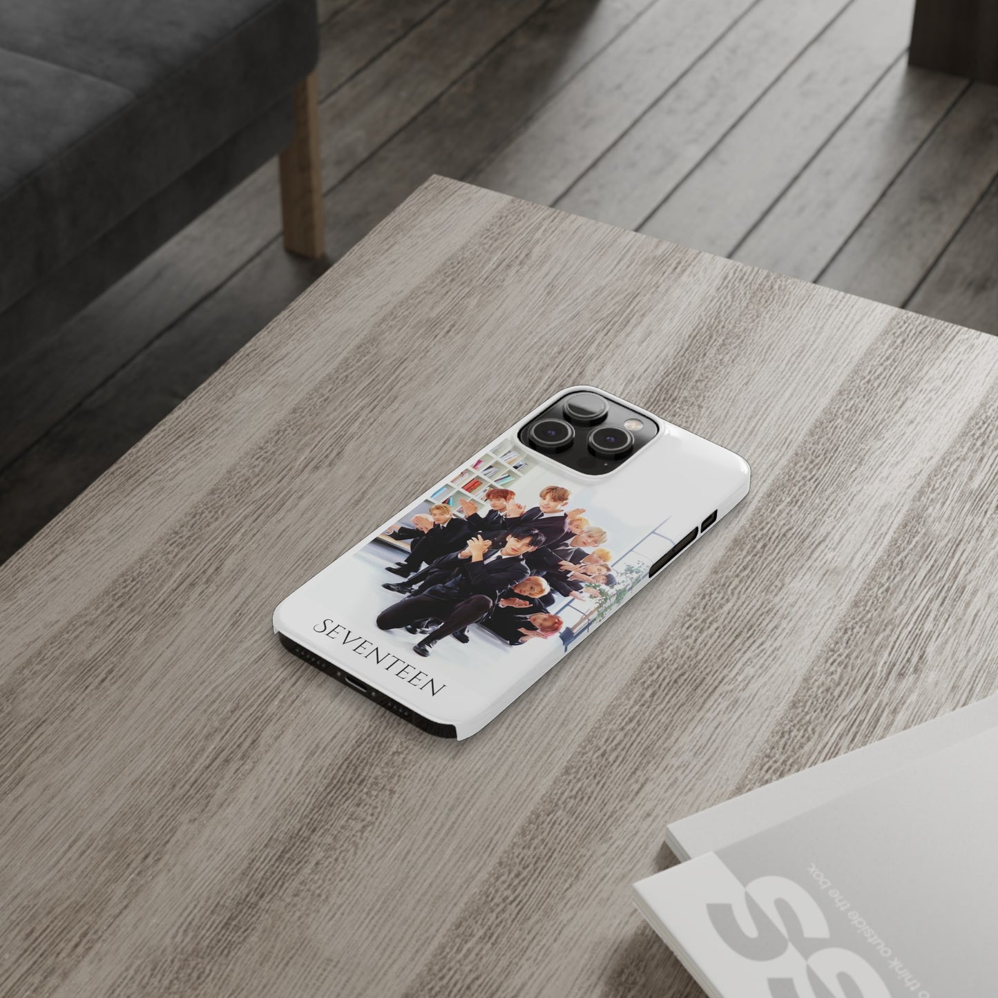 SEVENTEEN: Secret Agent Mission iPhone 15, 14, 13, 12 Cases