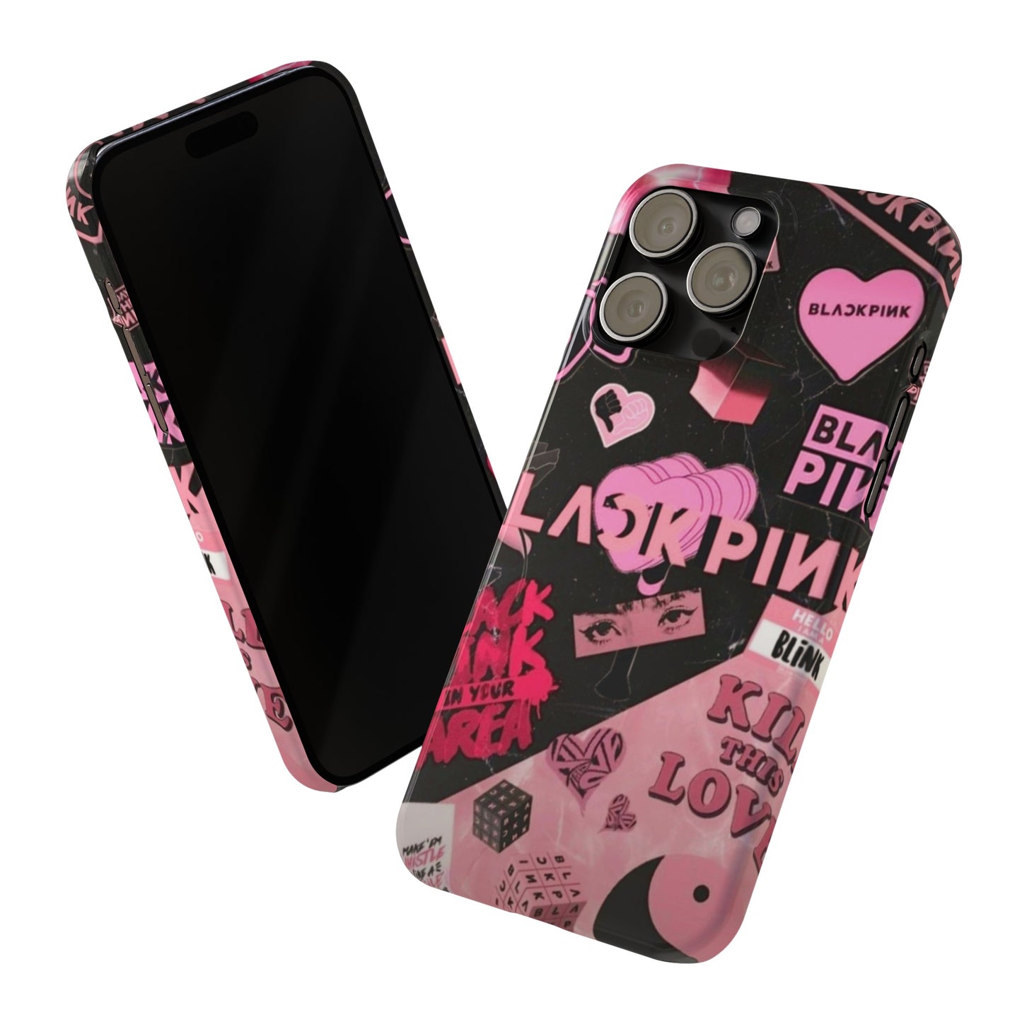 BlackPink IPhone 15, 14, 13, 12 Cases