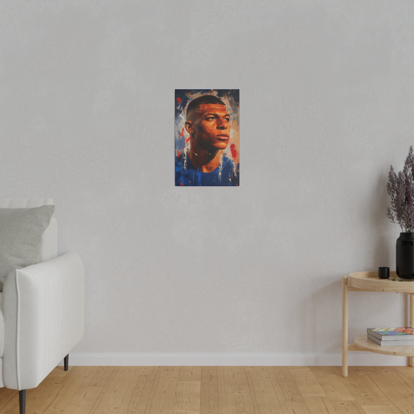 MBappe Wall Art Canvas