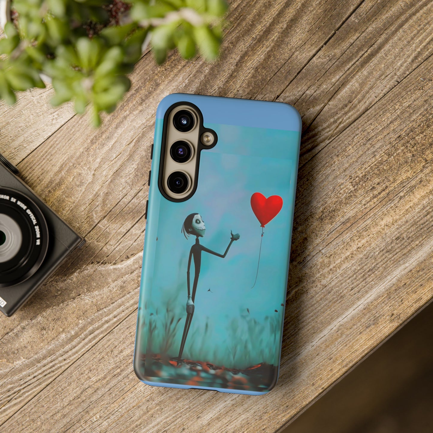 Heart Balloon Art Design Samsung Galaxy Cases: Love in the Air