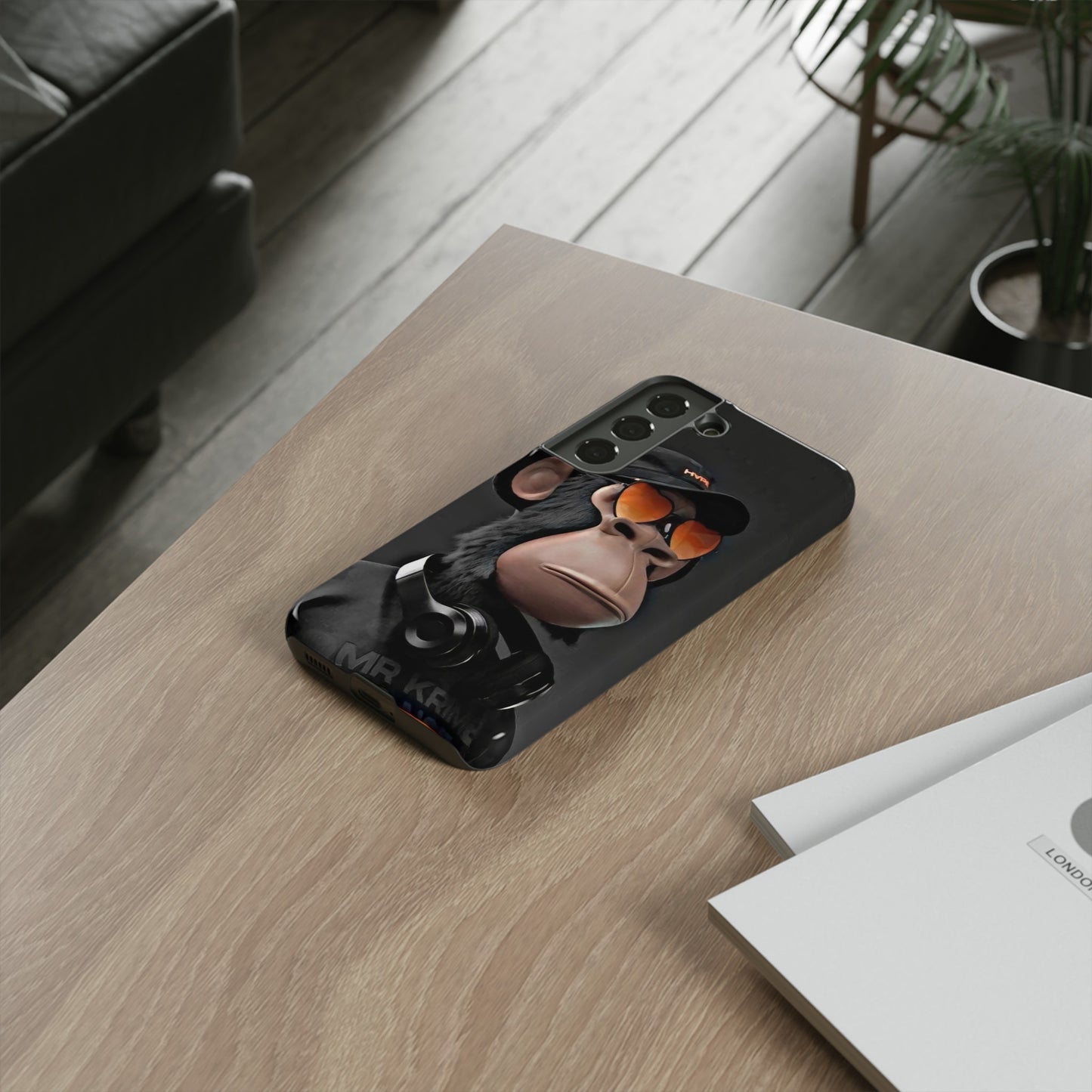 Cool Monkey Iphone 15, 14, 13, 12 Cases: Wild Edition and for Galaxy S23, S22.