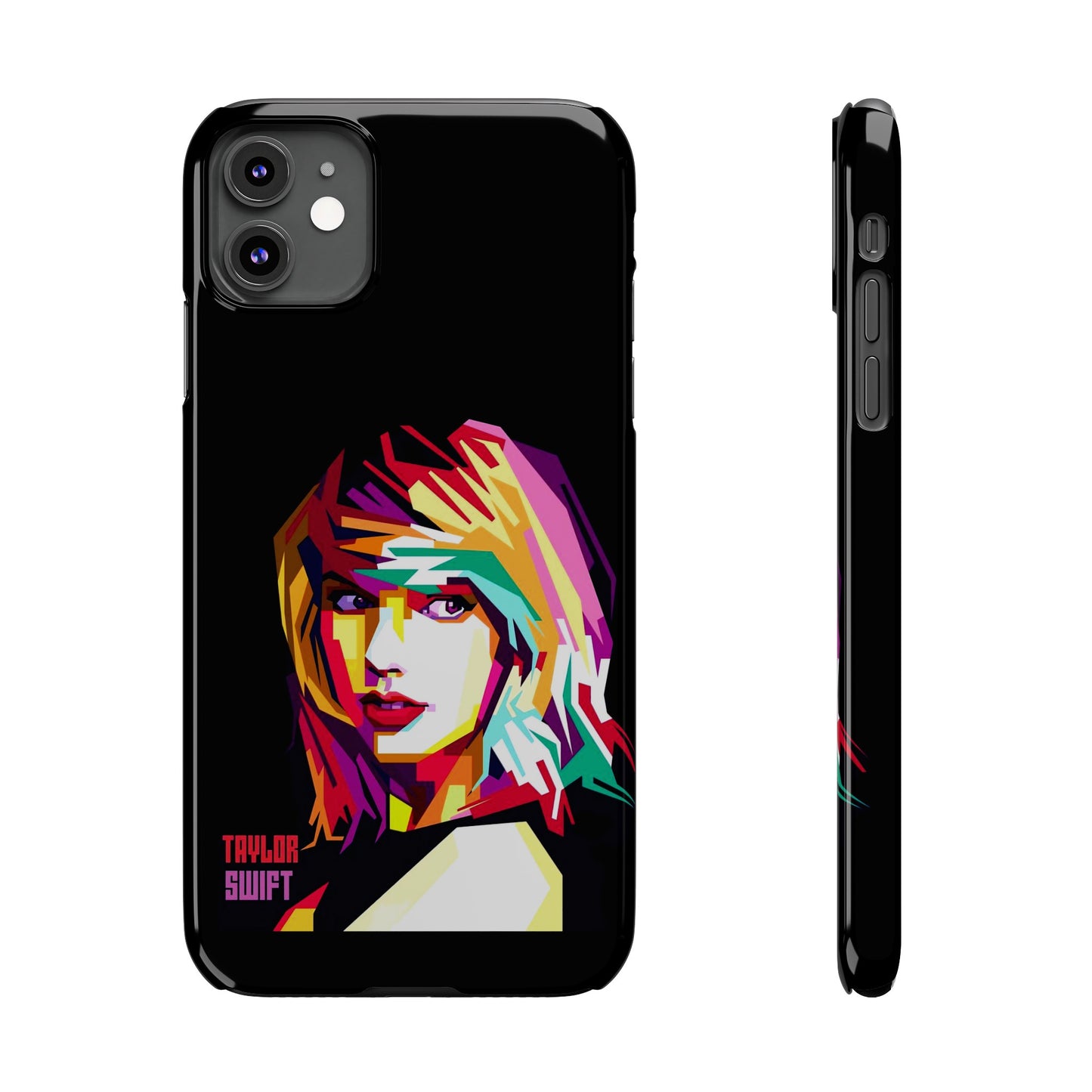 Taylor Swift Art Design Iphone 15, 14, 13, 12, 11 Cases