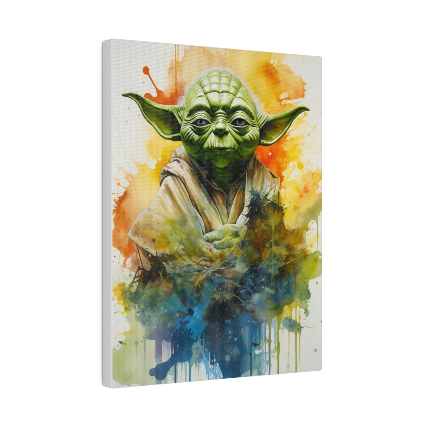 Star Wars Yoda: The Force Canvas - Wisdom and Power