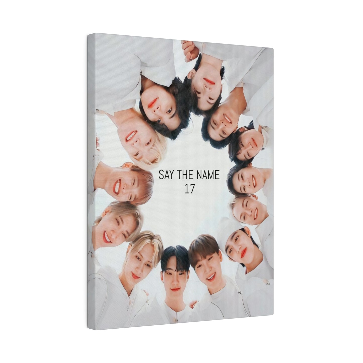 SEVENTEEN Band Selfie: Ground-Level Canvas