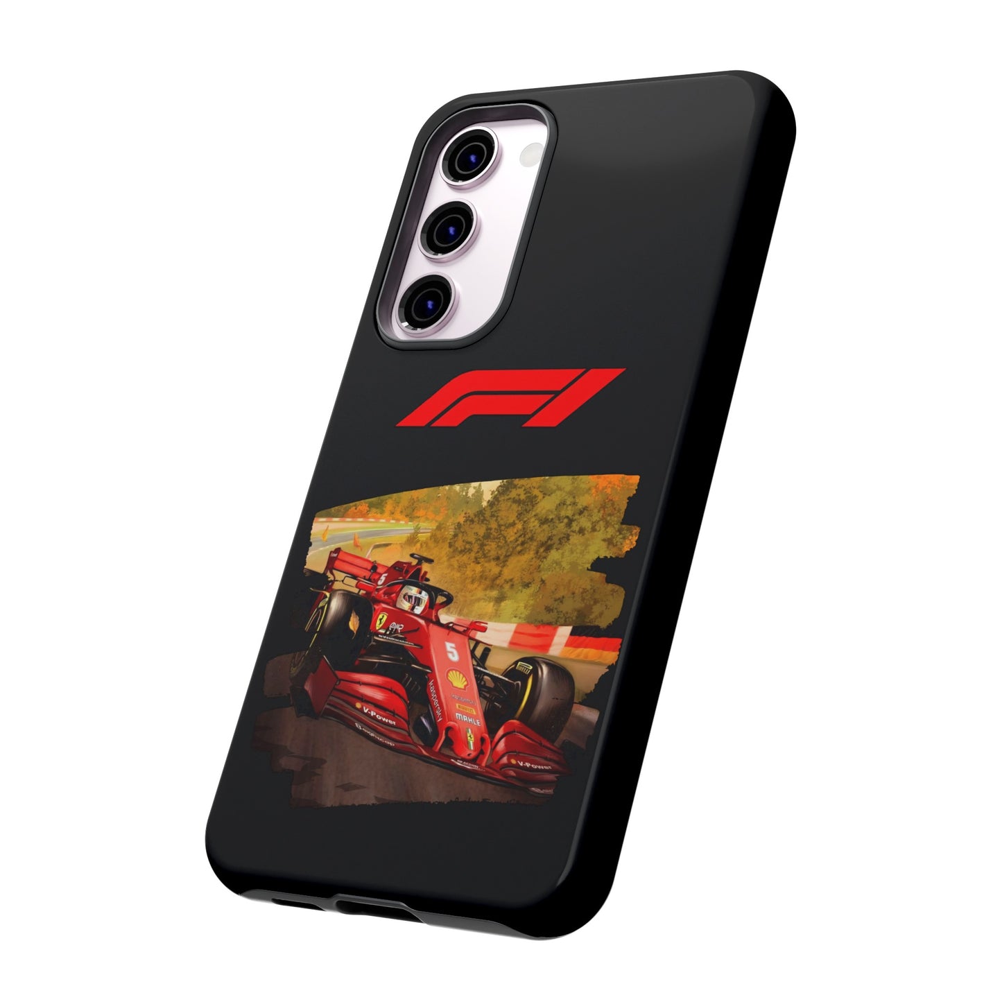 F1 Ferrari's power Samsung Galaxy S24, S23, S22 Cases