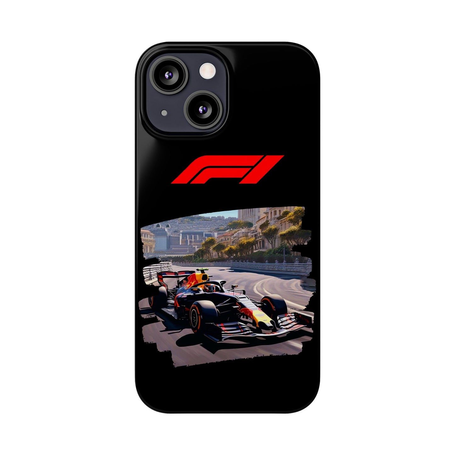 F1 Redbull Racing Car Iphone 15, 14, 13, 12, 11 Cases