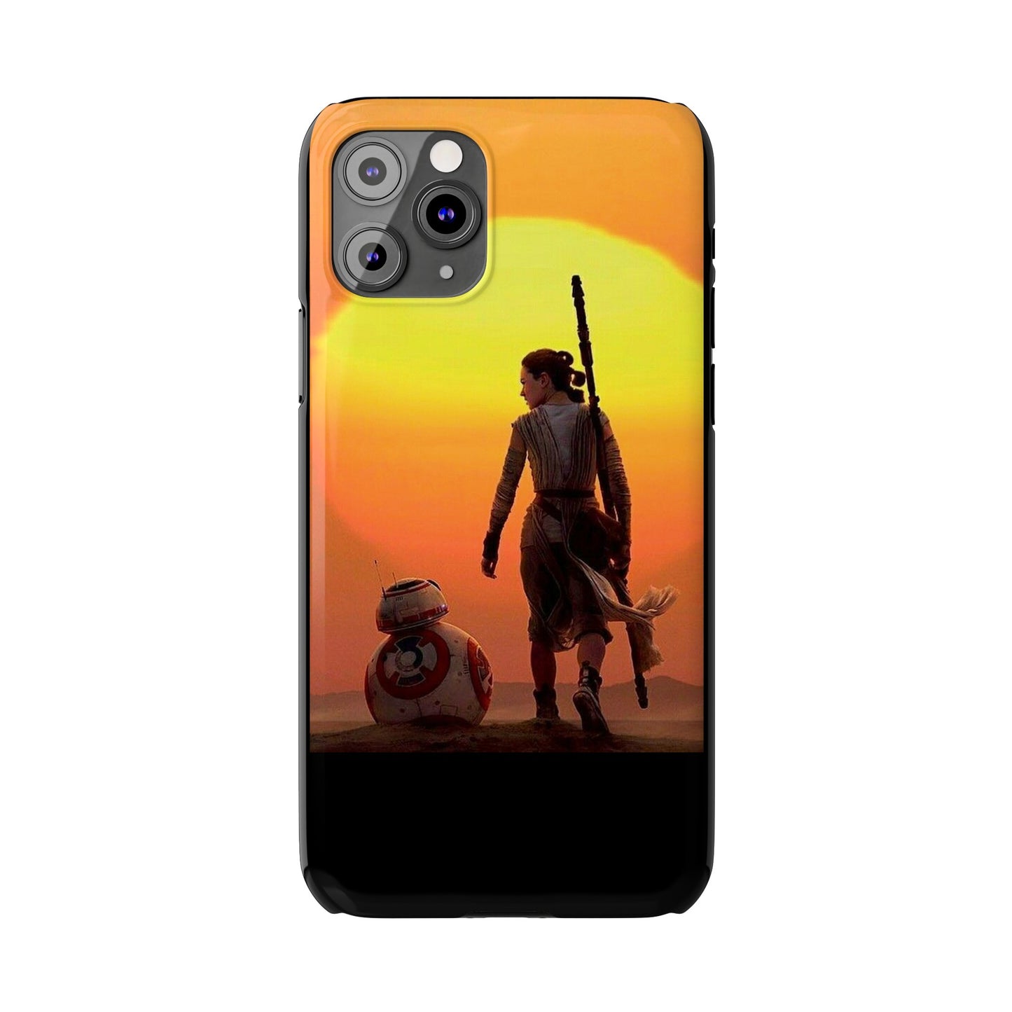 Star Wars Rey with BB-8 iPhone Cases: Adventure Awaits