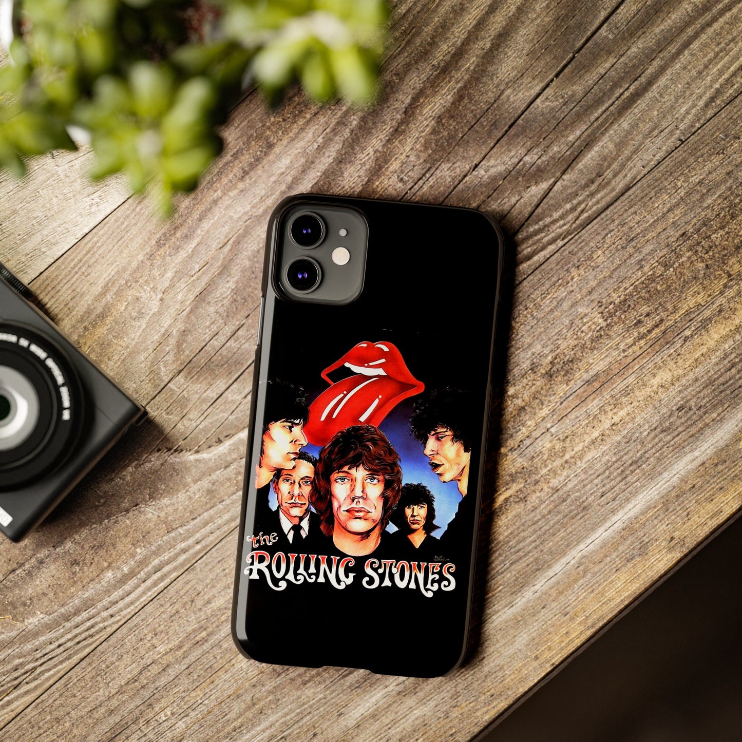 Rolling Stones IPhone 15, 14, 13, 12, 11 Cases