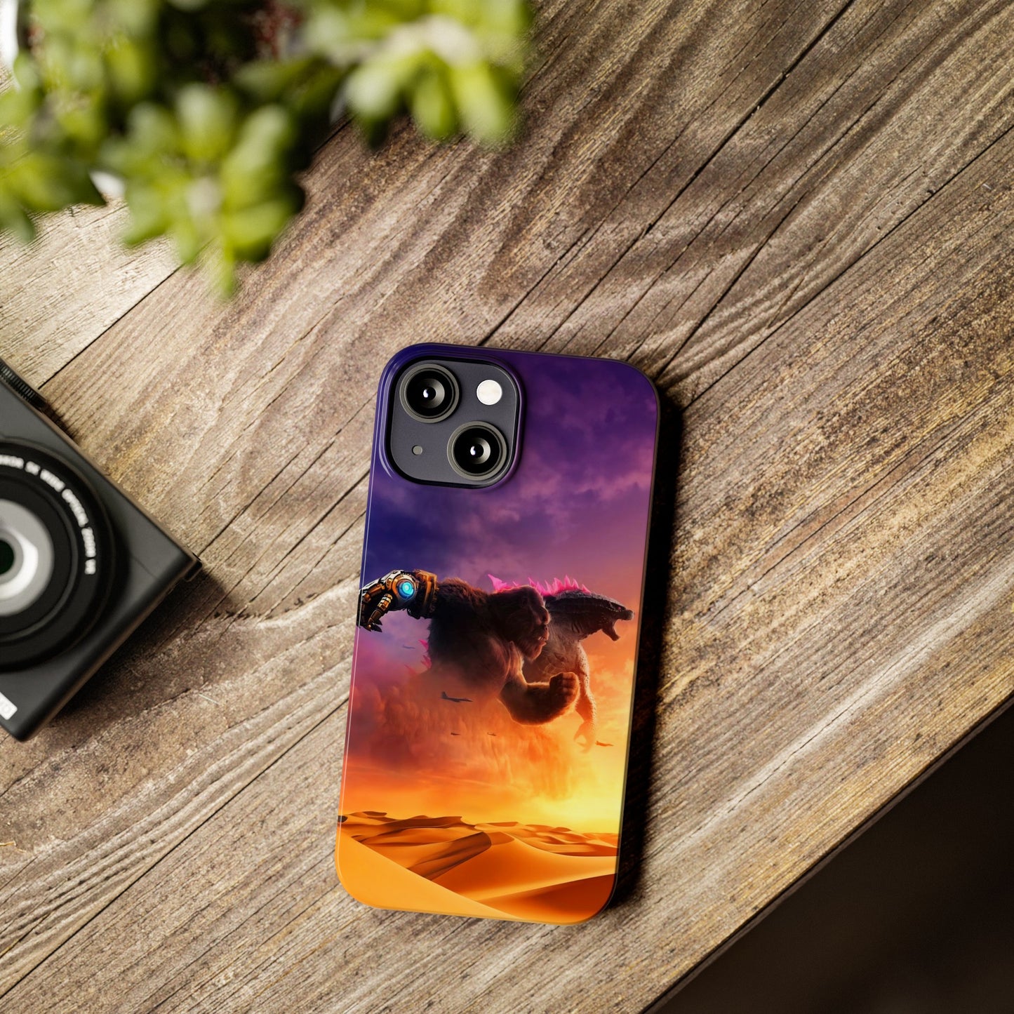 Godzilla x Kong New Age: The Big Fight iPhone Cases