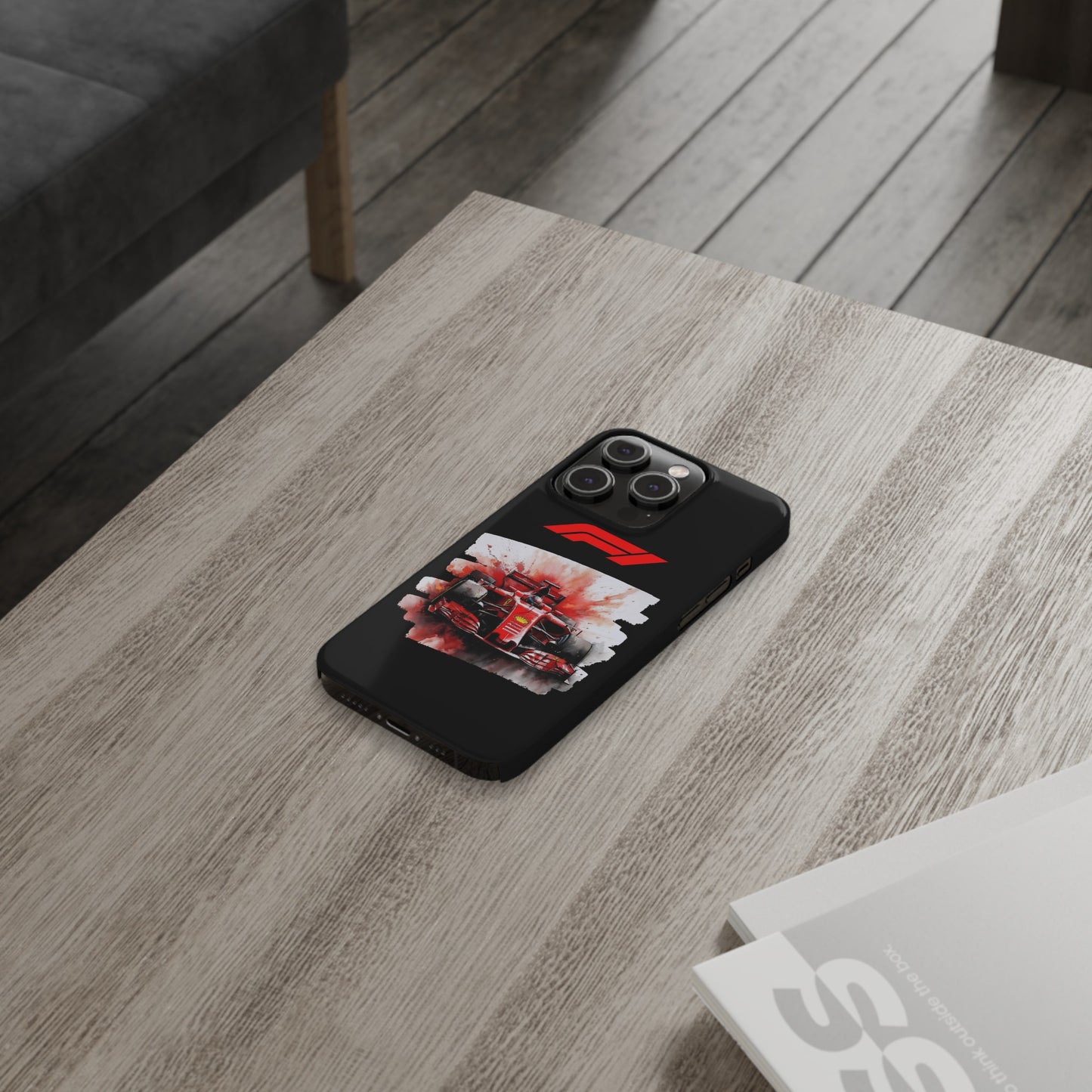F1 Ferrari IPhone 15, 14, 13, 12, 11 Cases