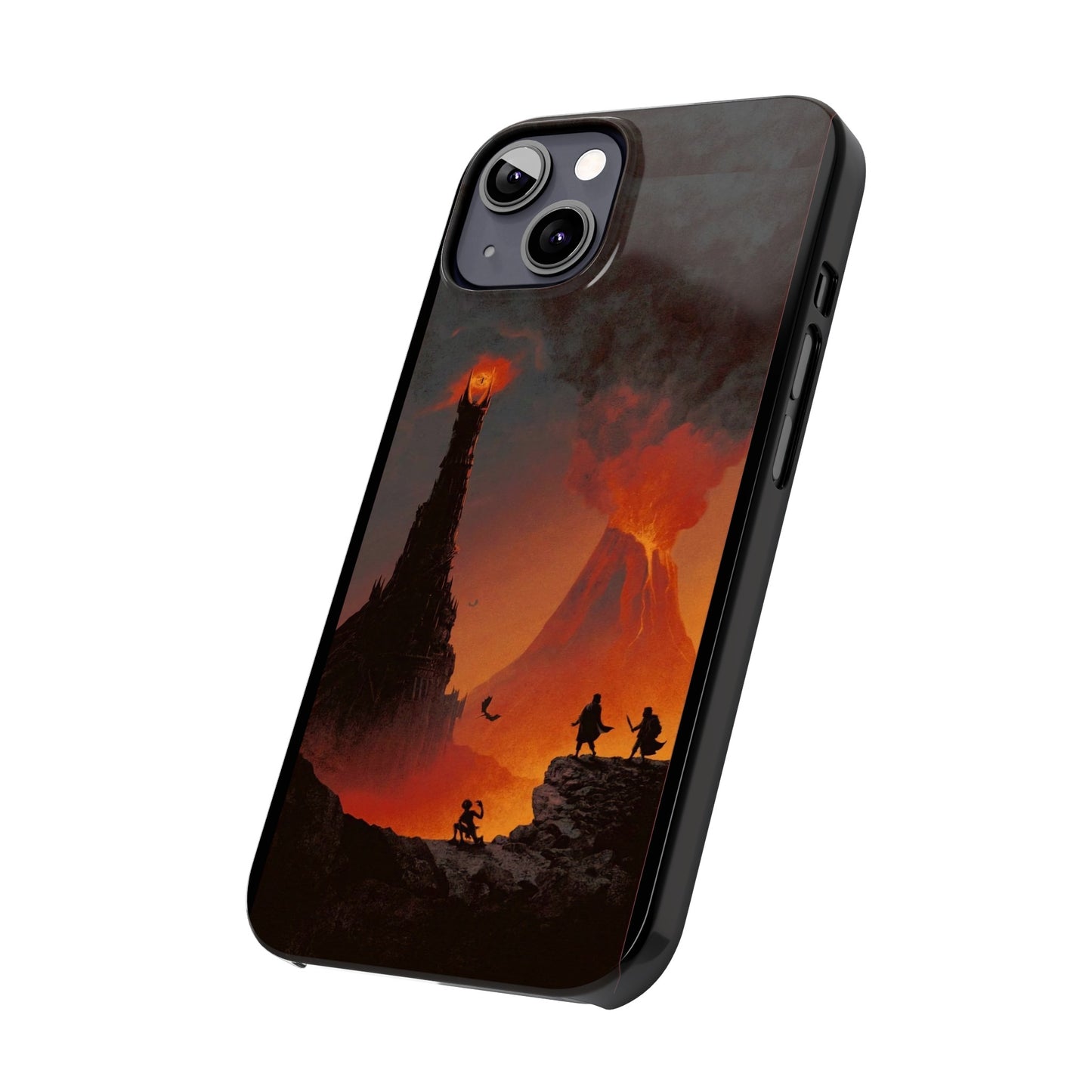 LOTR Frodo Arrived in Mordor iPhone Cases: The Final Quest