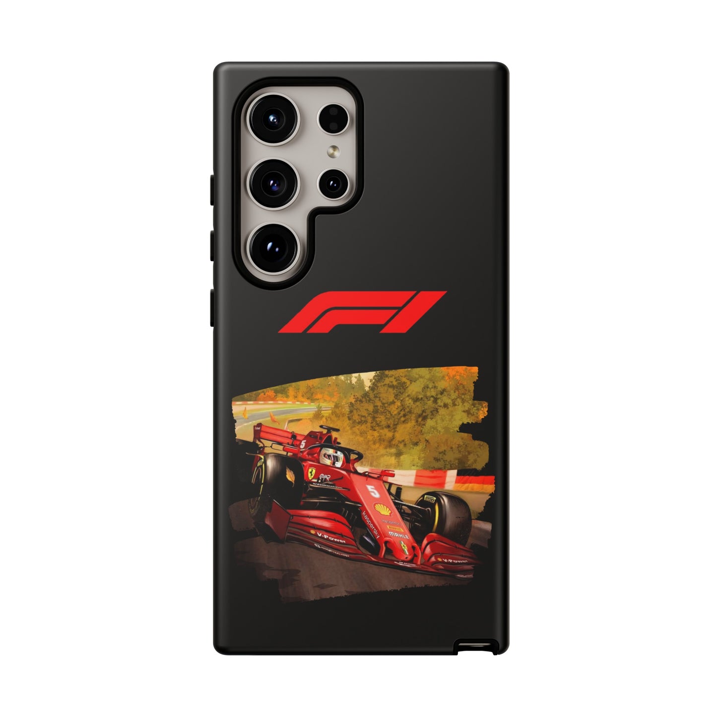 F1 Ferrari's power Samsung Galaxy S24, S23, S22 Cases