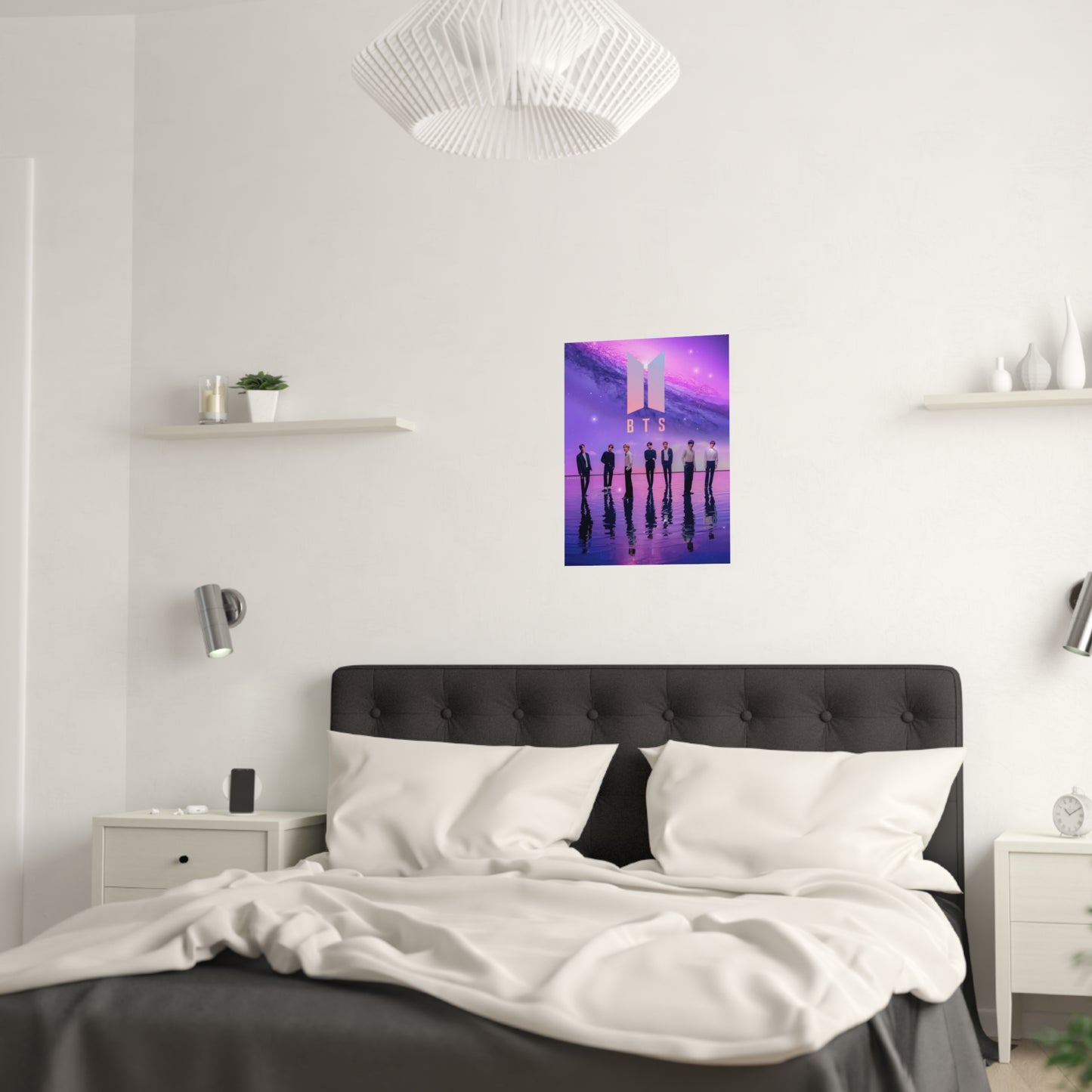 BTS Kpop Poster (NO canvas but Poster)
