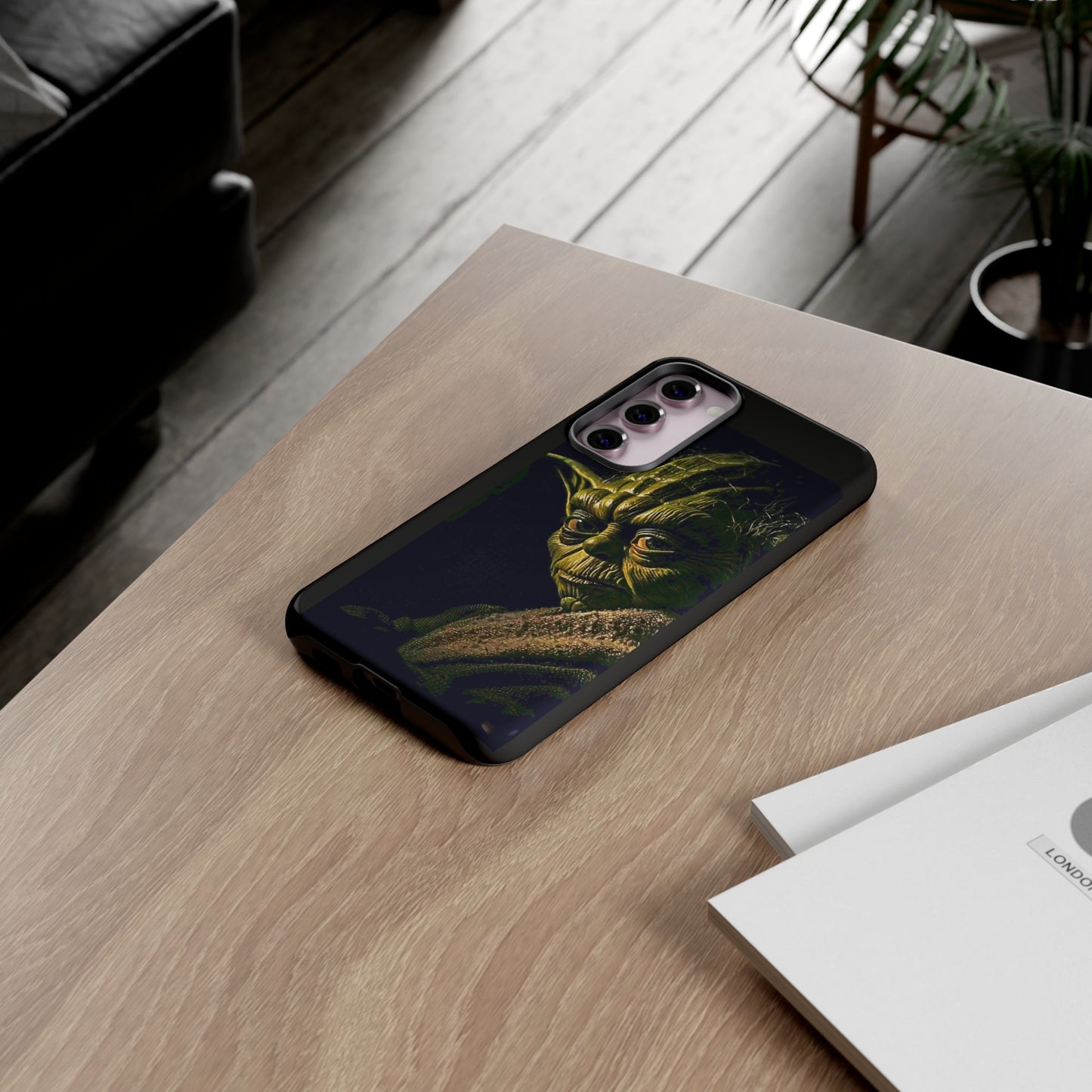 Star Wars Yoda: 'Fear is the Path to the Dark Side' Samsung Galaxy Cases