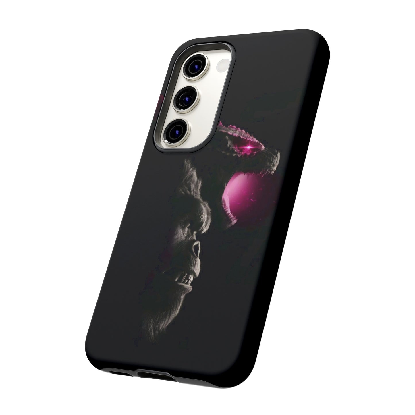 Godzilla x Kong New Age Galaxy Cases: Unleash the Titans (Purple Edition)