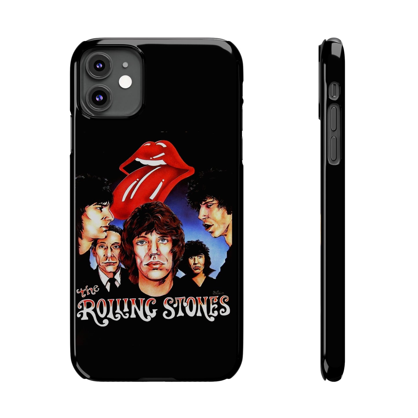 Rolling Stones IPhone 15, 14, 13, 12, 11 Cases