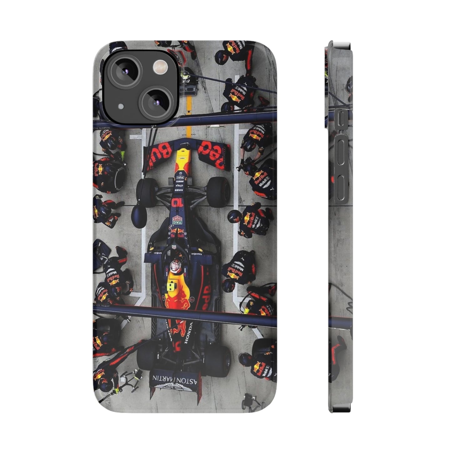 Redbull Pitstop Iphone 15, 14, 13, 12, 11 Cases