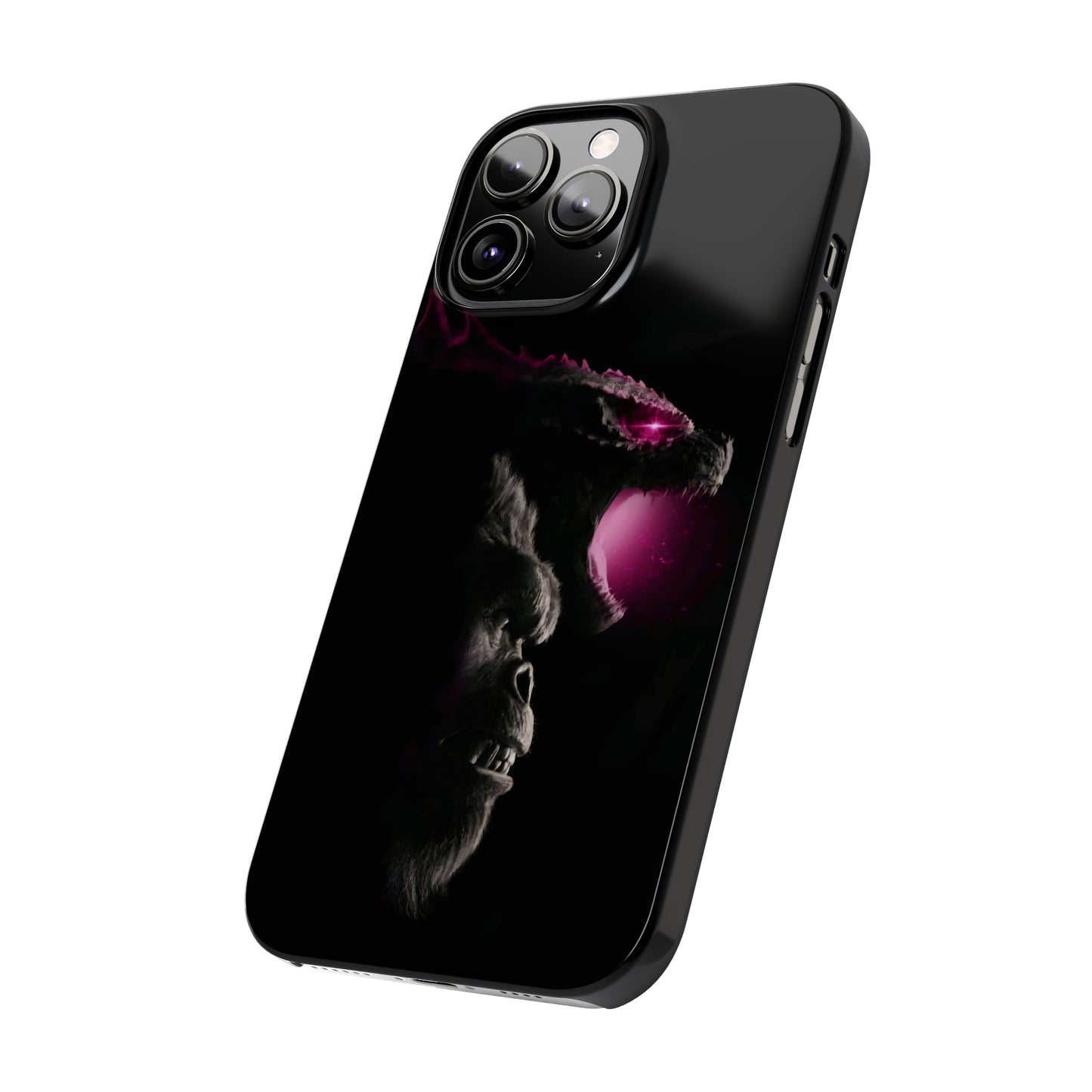 Godzilla x Kong New Age iPhone Cases: Unleash the Titans (Purple Edition)