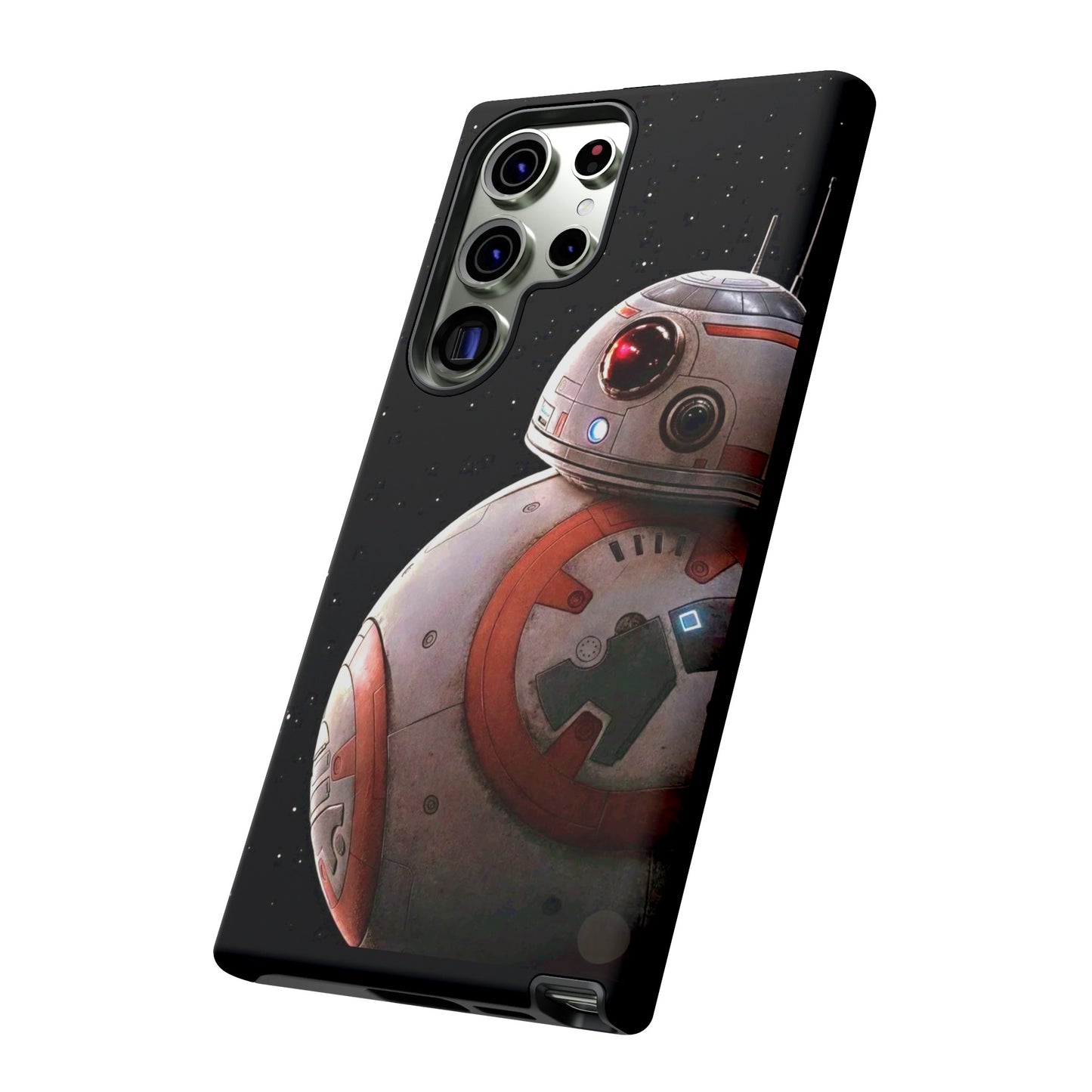 BB-8 Star Wars Robot Samsung Galaxy Cover: Roll with Style