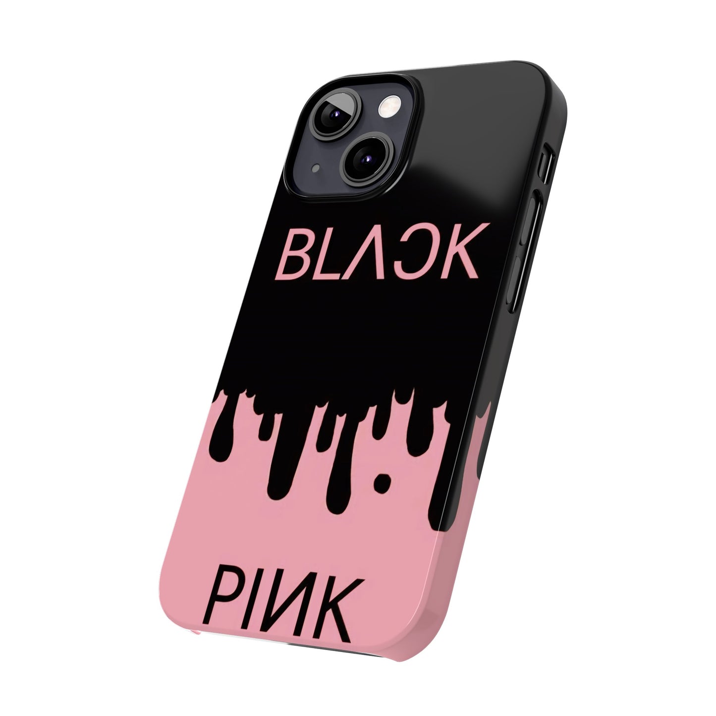 Black Pink Color Edition Iphone 15, 14, 13, 12 Cases