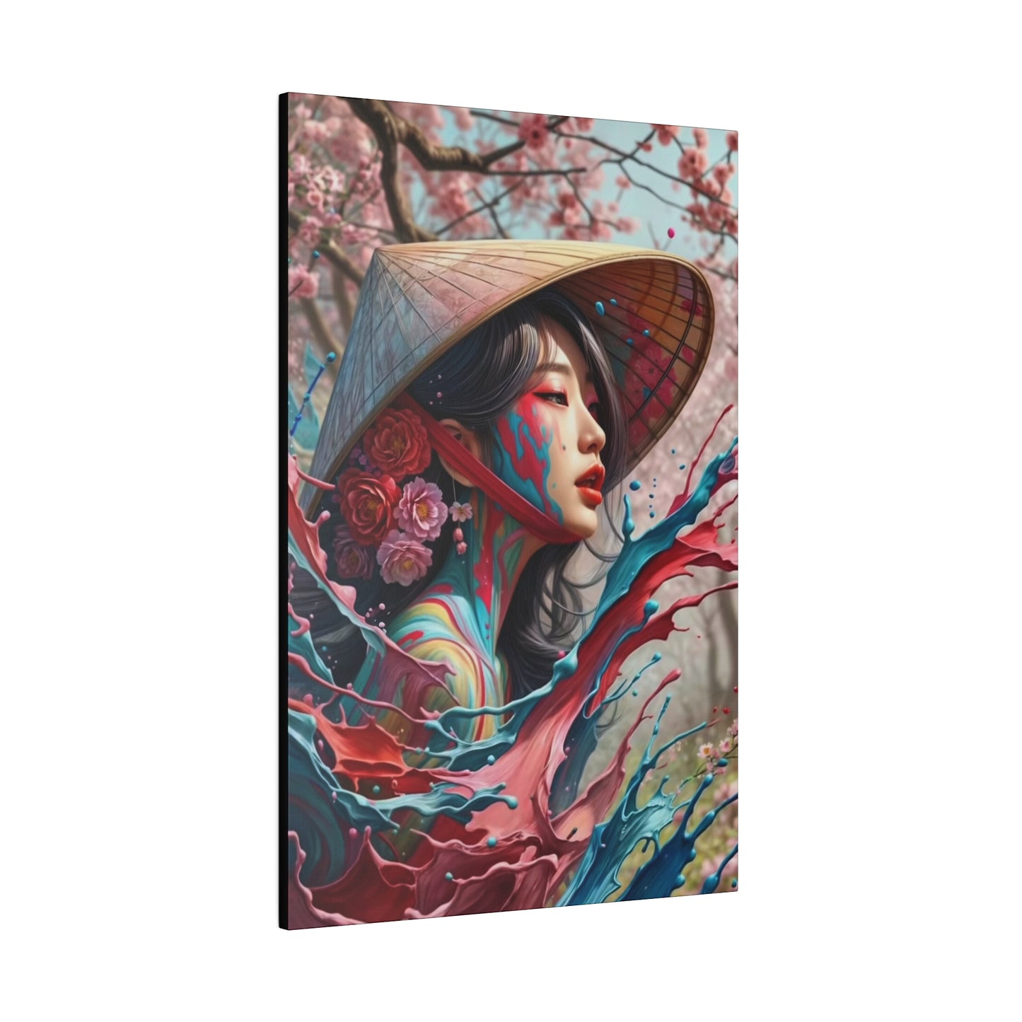 Blossom of Asia - Canvas