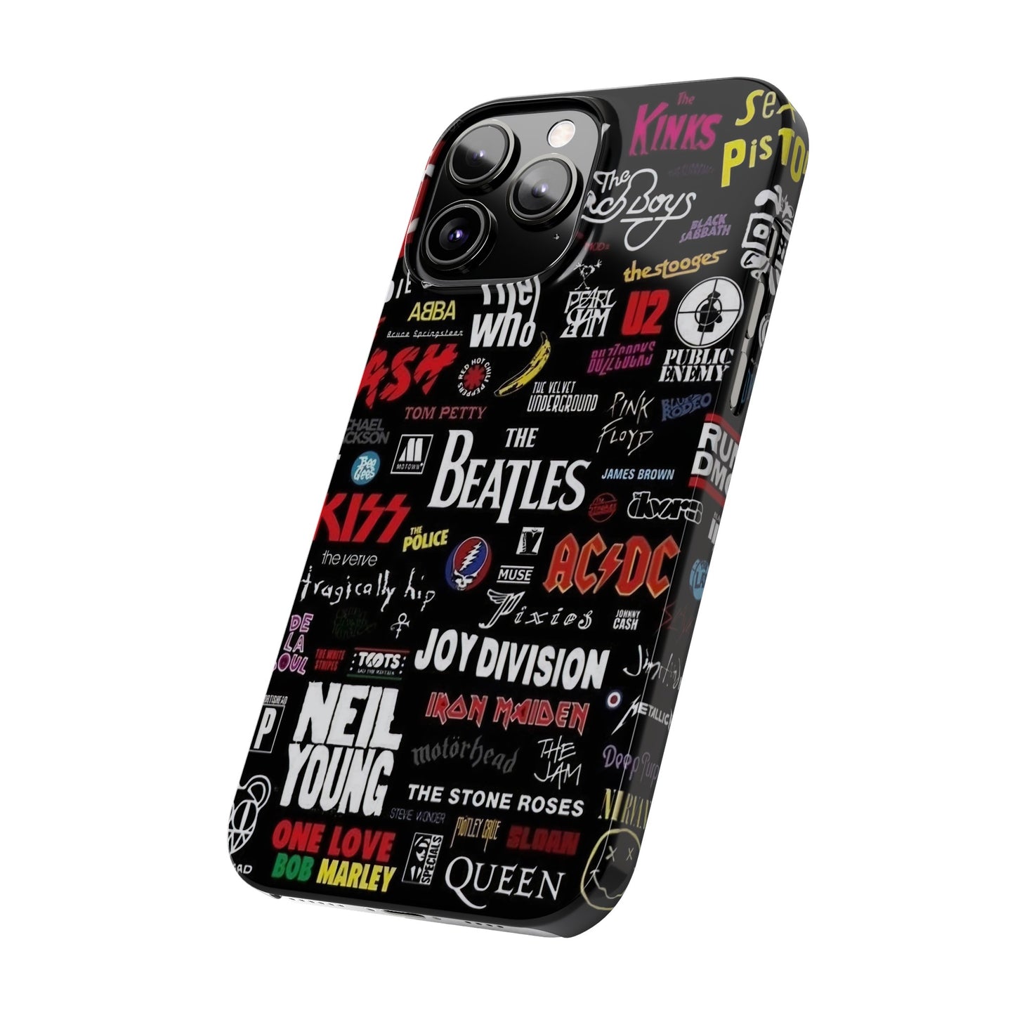 Rock/Pop Groups IPhone 15, 14, 13, 12 Cases