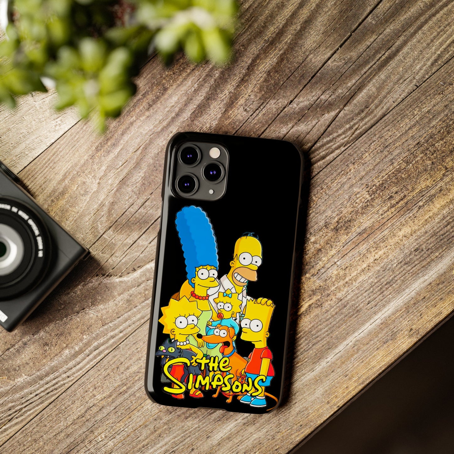 The Simpsons Family Iphone 15, 14, 13, 12 Cases