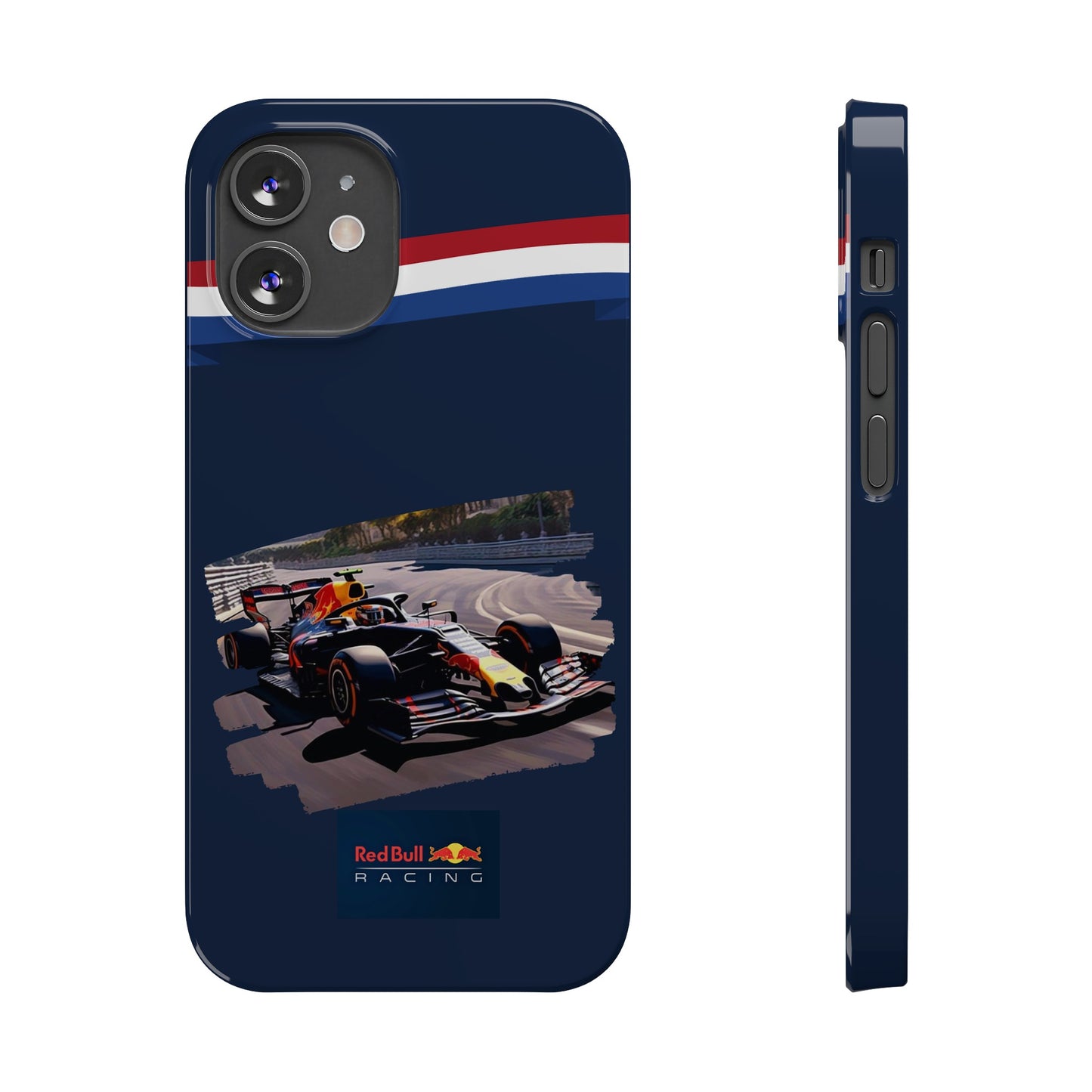 F1 Redbull Racing Blue Edition Iphone Cases