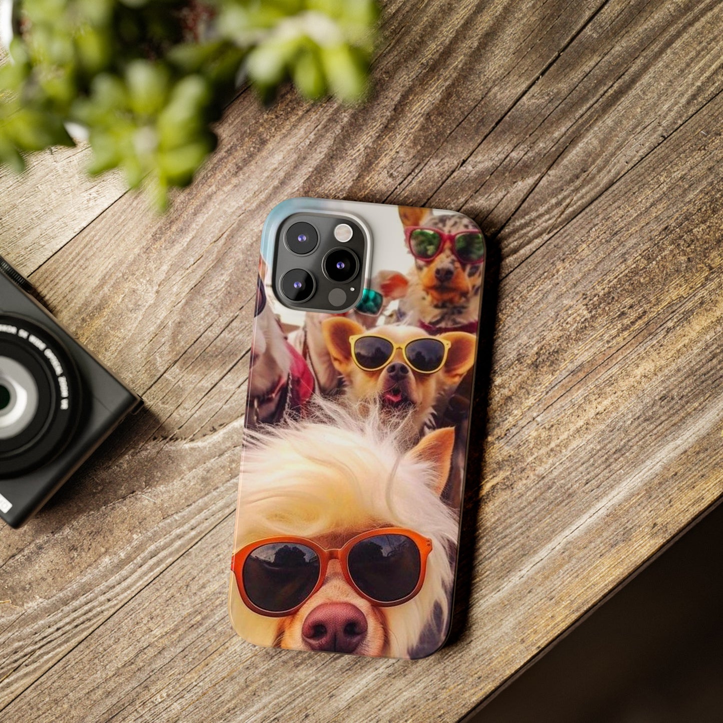 Cool Dogs make Selfie iPhone 15, 14, 13, 12, 11 Cases
