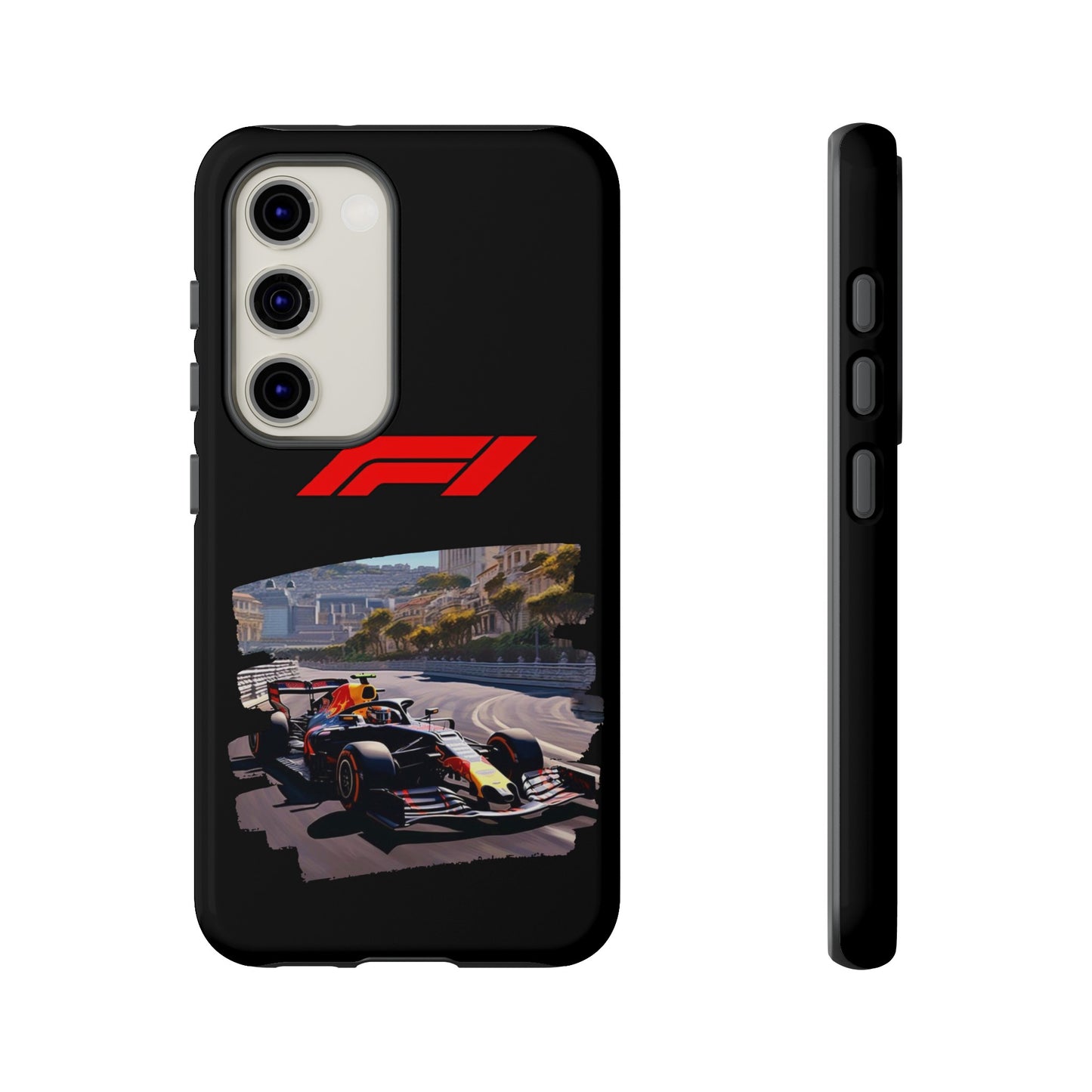 F1 Redbull Racing Car Samsung Galaxy S24, S23, S22 Cases