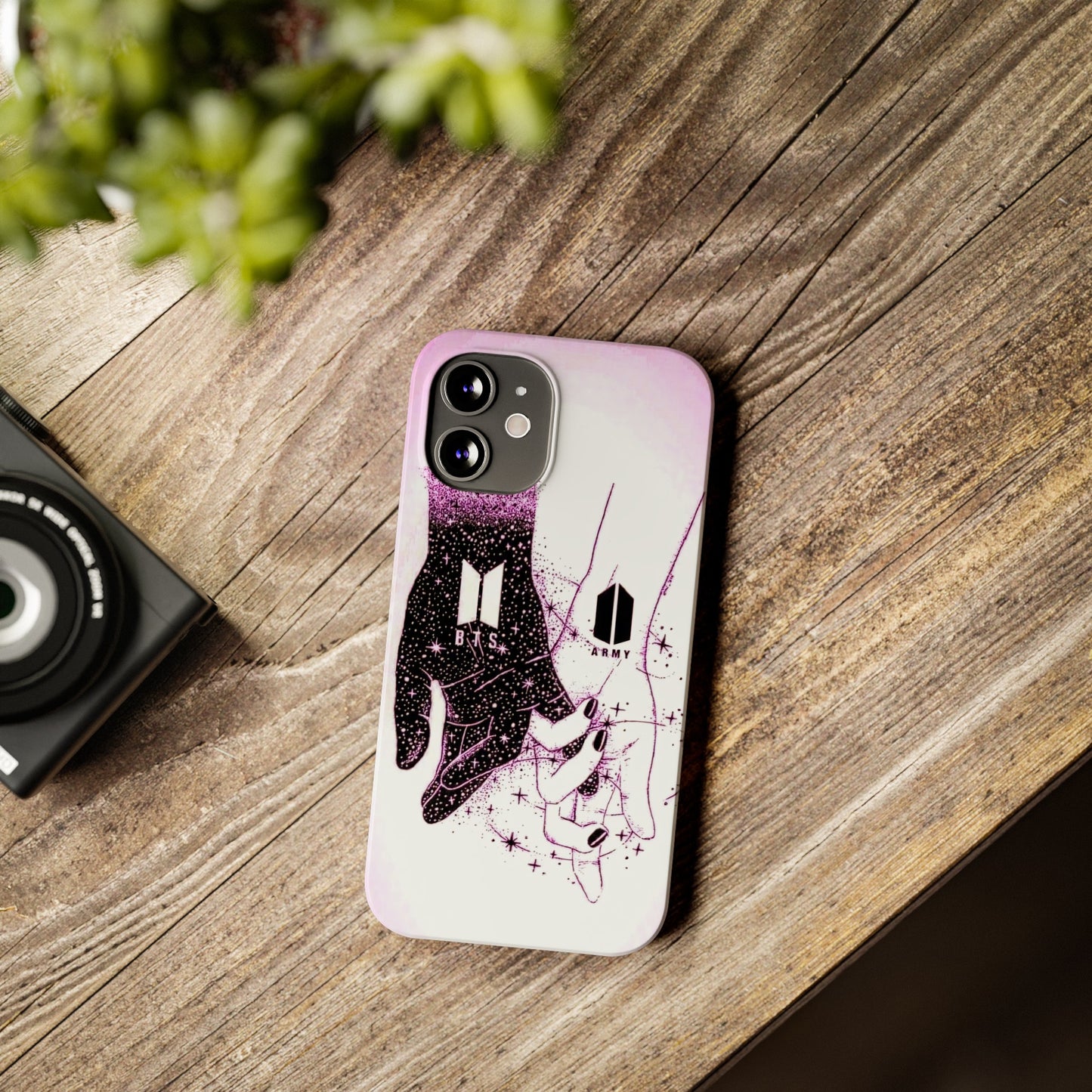 BTS Army IPhone 15, 14, 13, 12 Cases