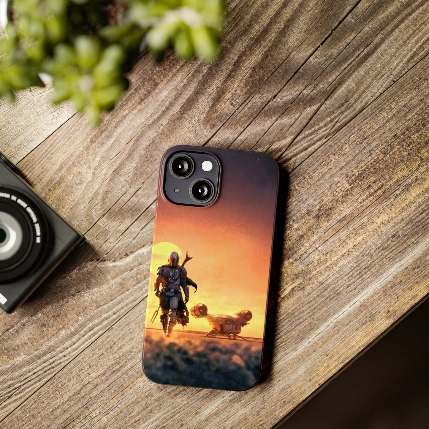 Star Wars Mandalorian iPhone Cover: Protect Your Phone with the Force