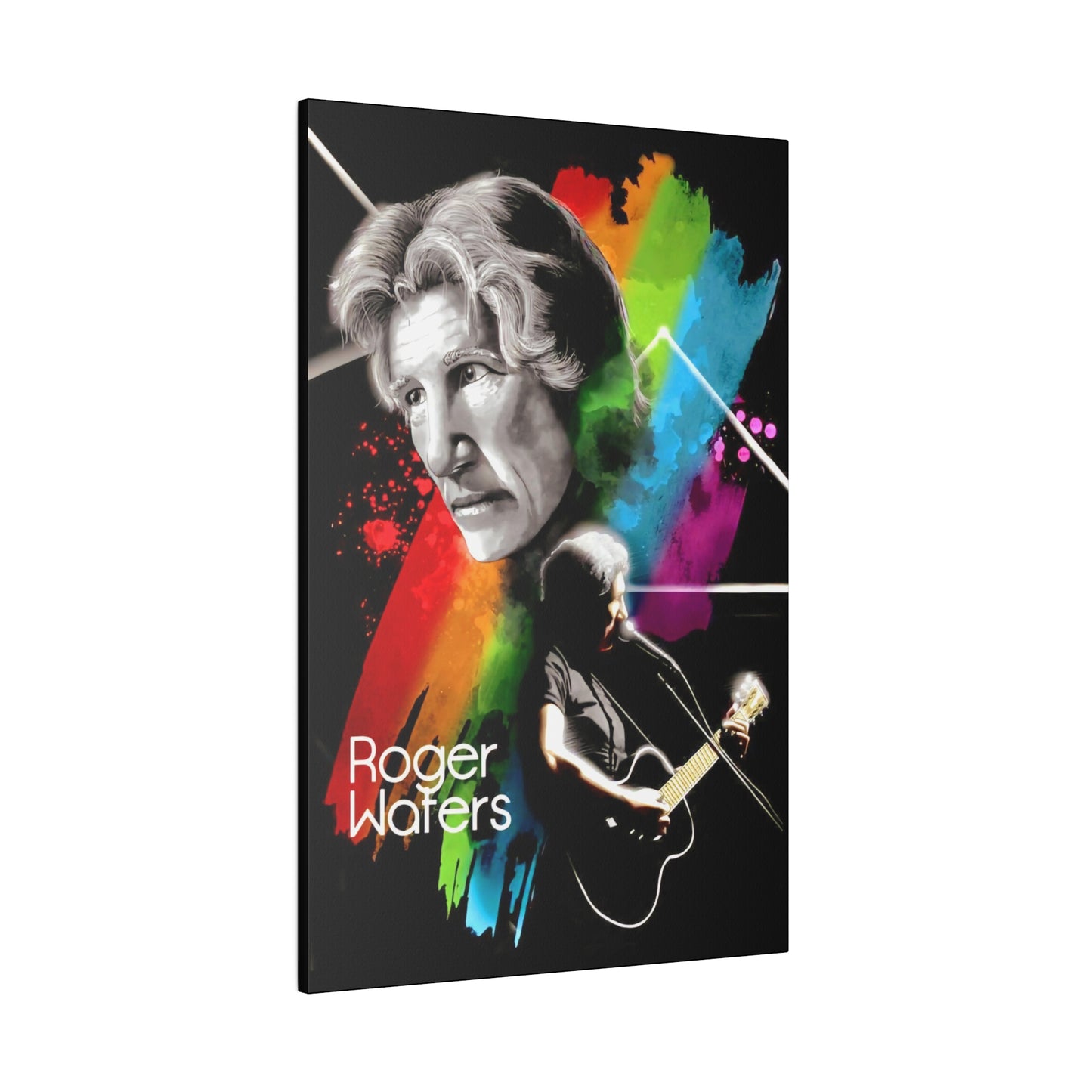 Roger Waters Of Pink Floyd - Canvas