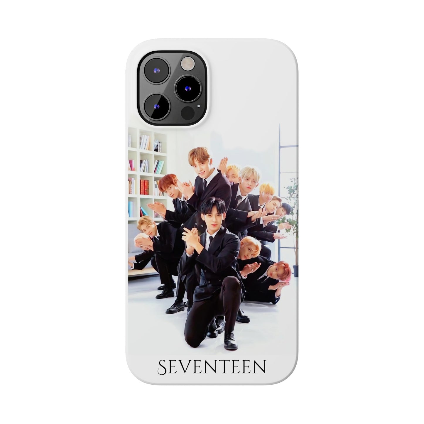 SEVENTEEN: Secret Agent Mission iPhone 15, 14, 13, 12 Cases