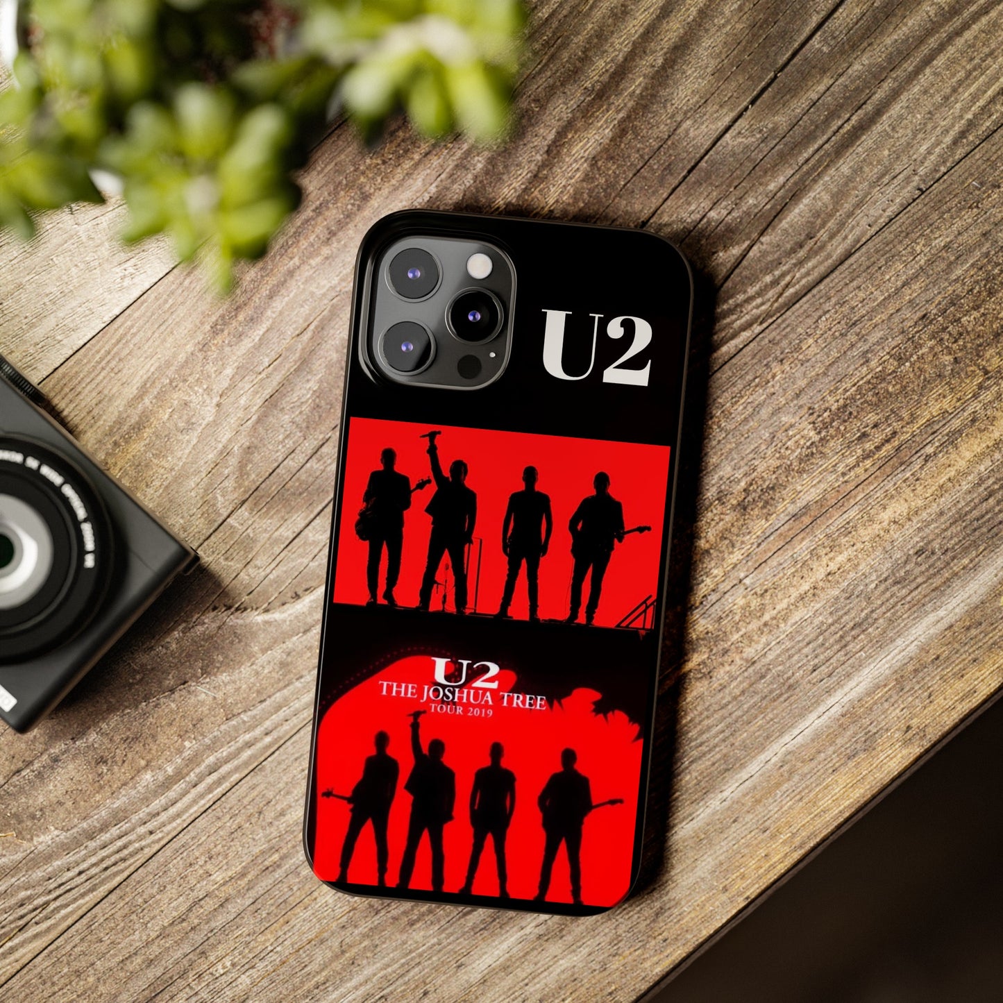 U2 Joshua Tree IPhone 15, 14, 13, 12 Cases