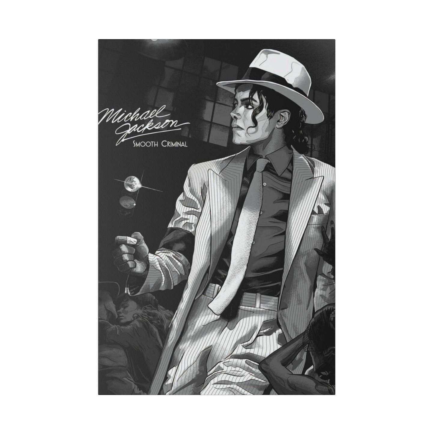Michael Jackson Is The Smooth Criminal - Canvas