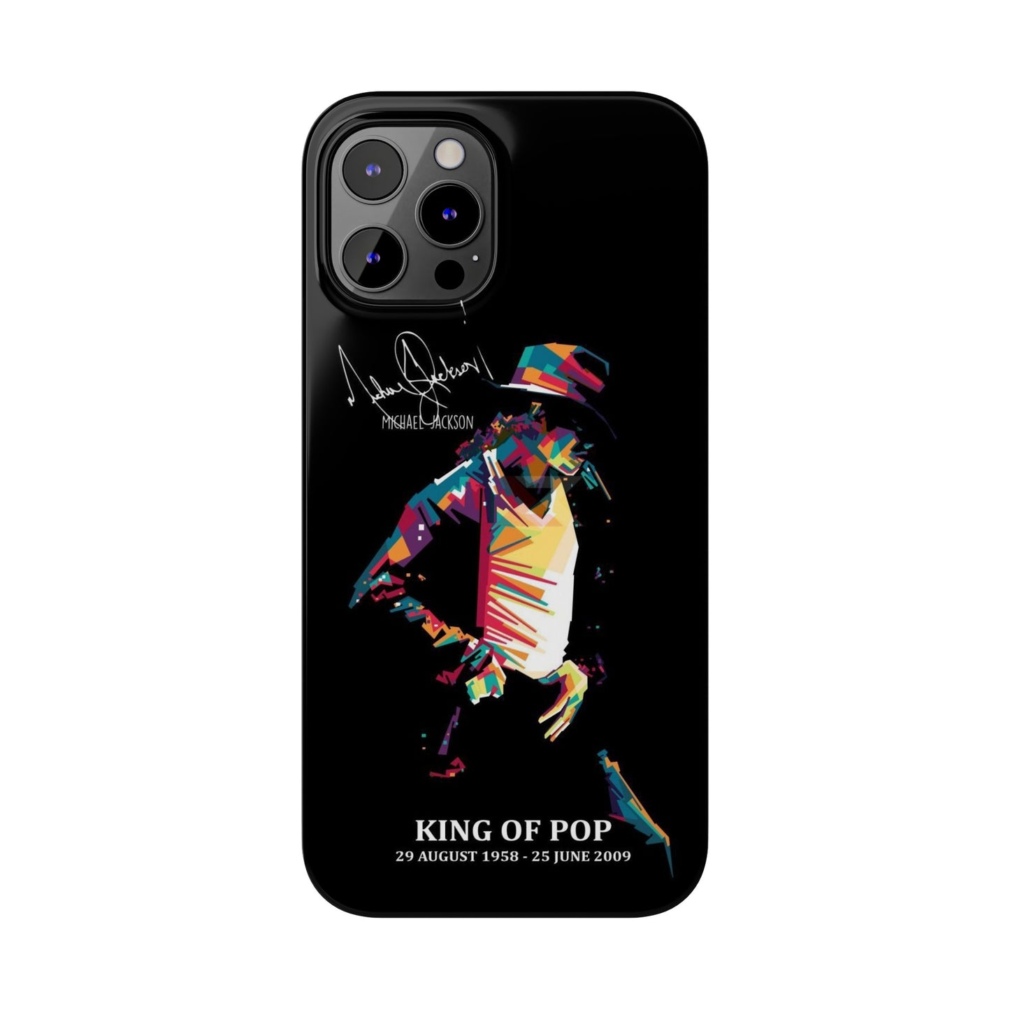 Michael Jackson Iphone 15, 14, 13, 12 Cases - King Of Pop