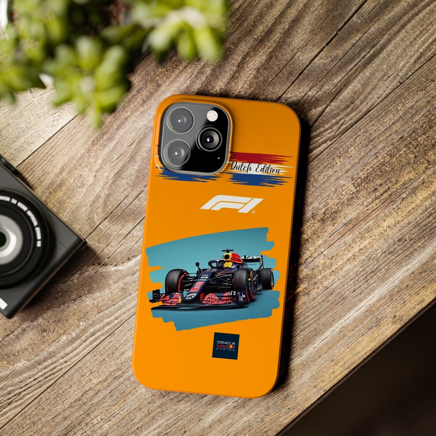 F1 Redbull Racing Dutch Edition Iphone Cases