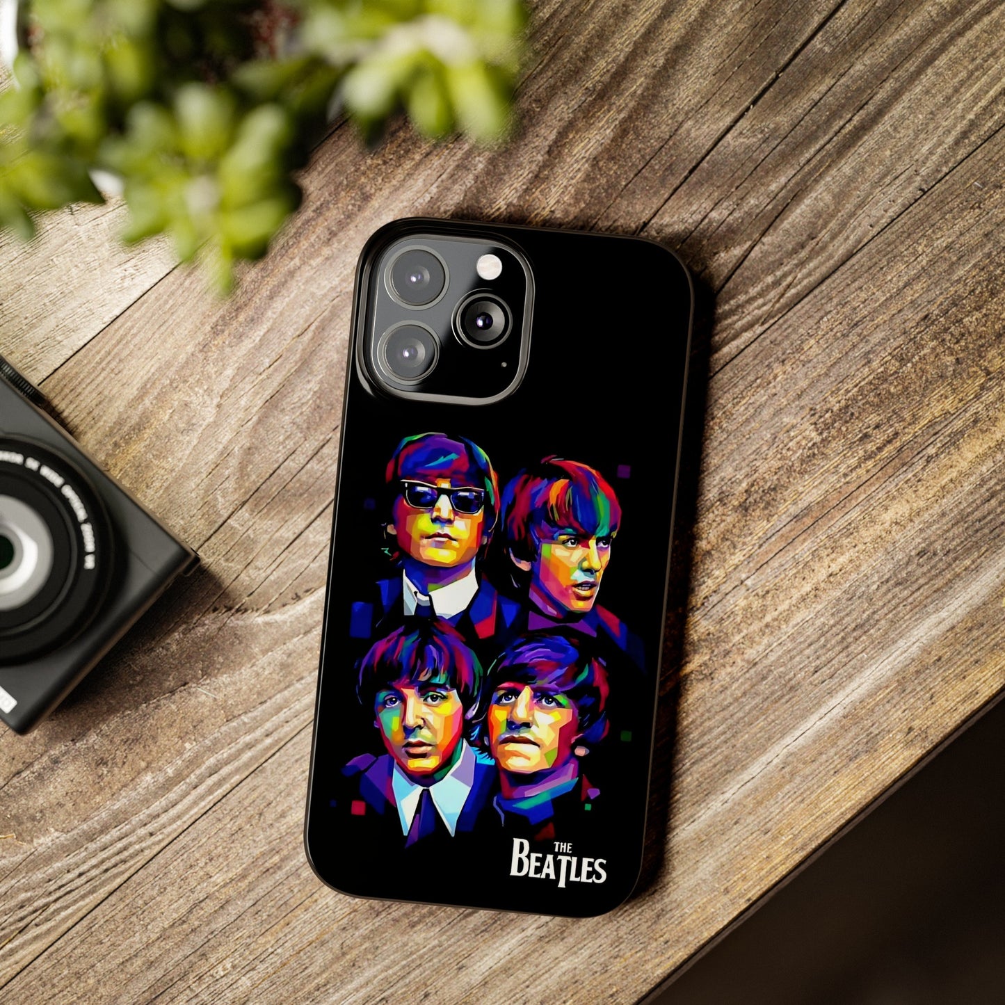 The Beatles Fab. Four Portrait Iphone 15, 14, 13, 12 Cases