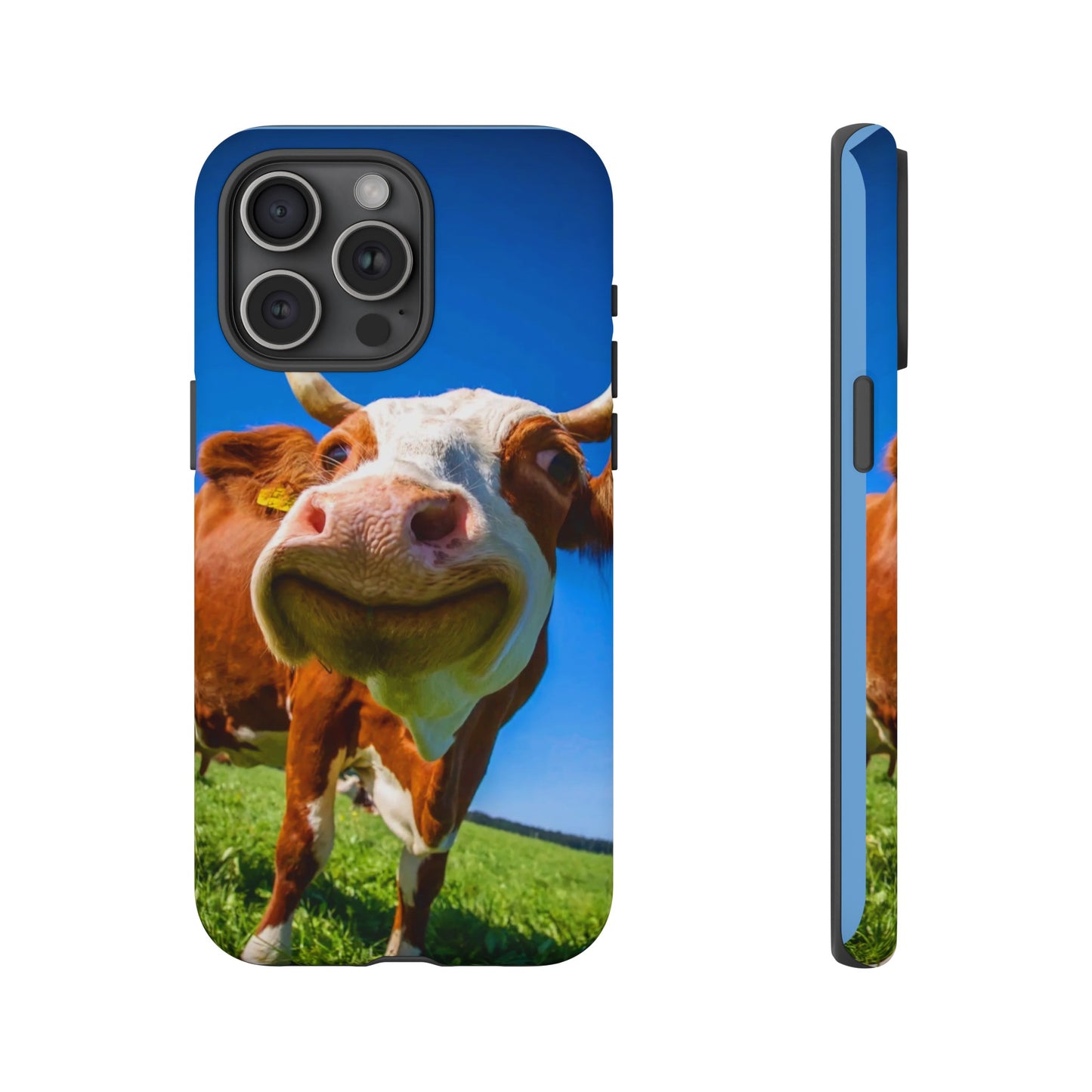 Dutch Cow Delight: Iphone 15, 14, 13, 12 Cases