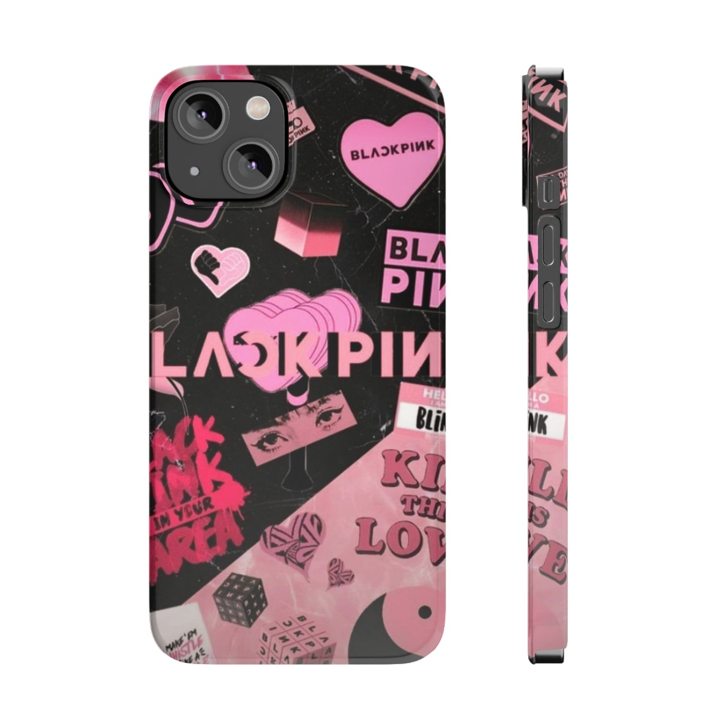 BlackPink IPhone 15, 14, 13, 12 Cases