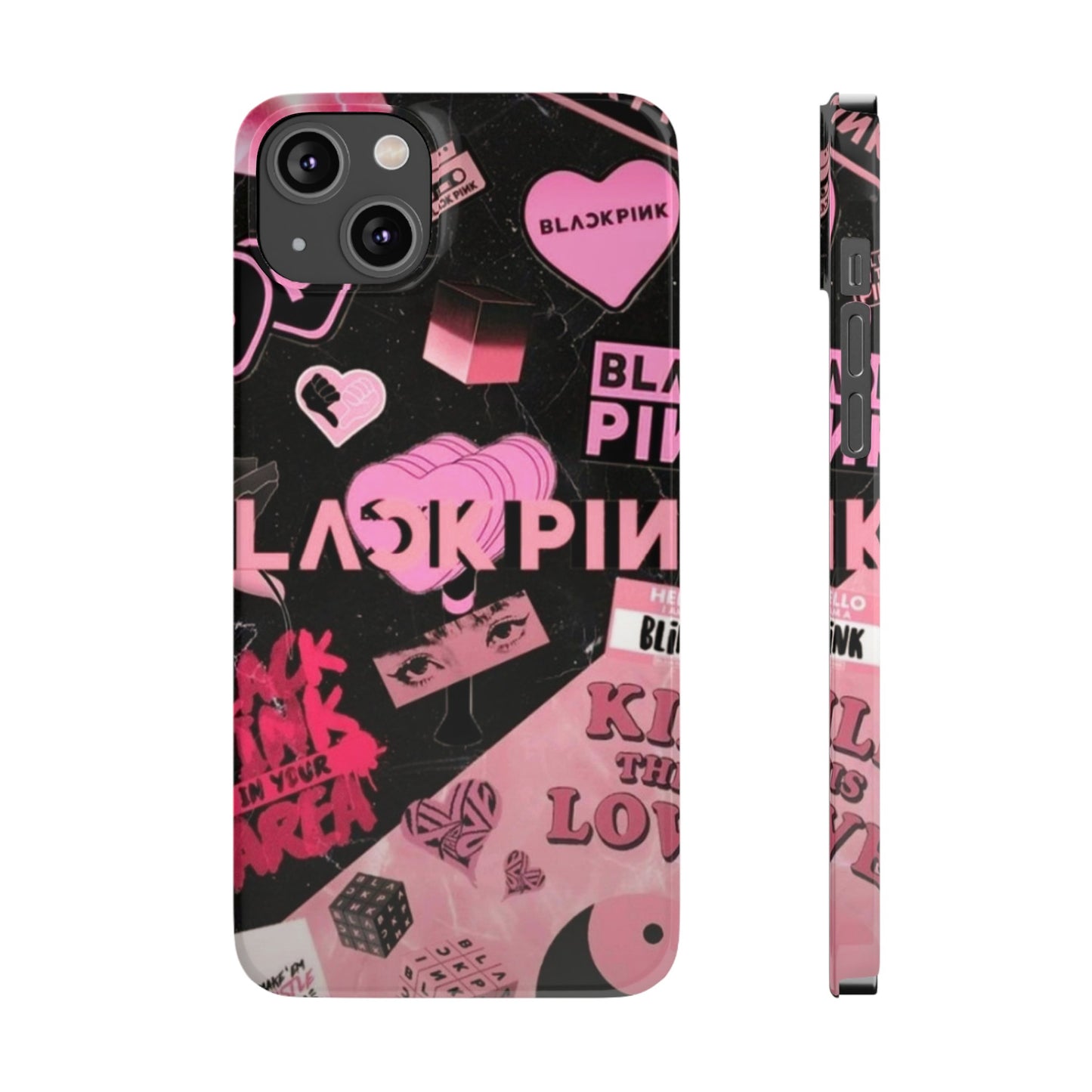 BlackPink IPhone 15, 14, 13, 12 Cases