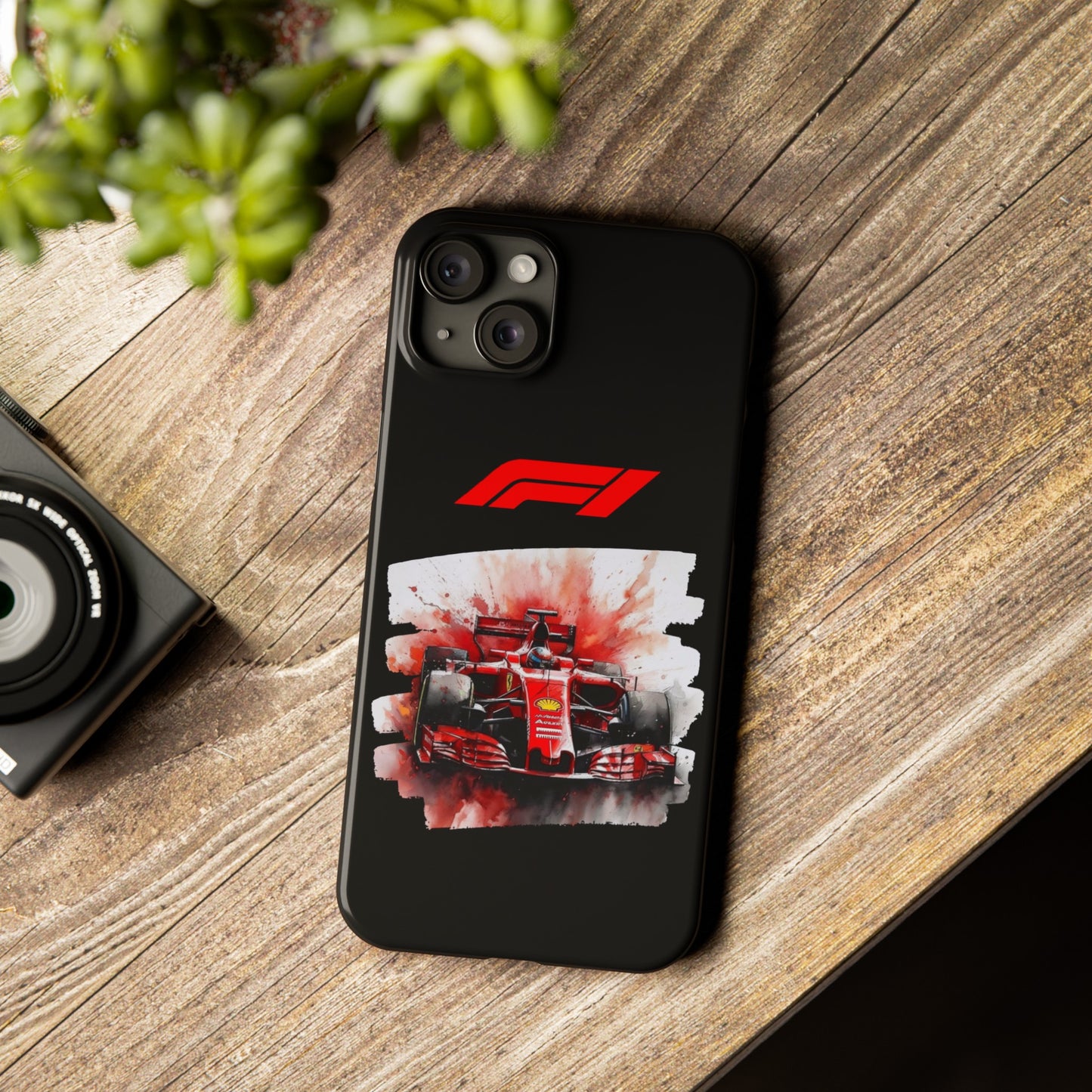 F1 Ferrari IPhone 15, 14, 13, 12, 11 Cases