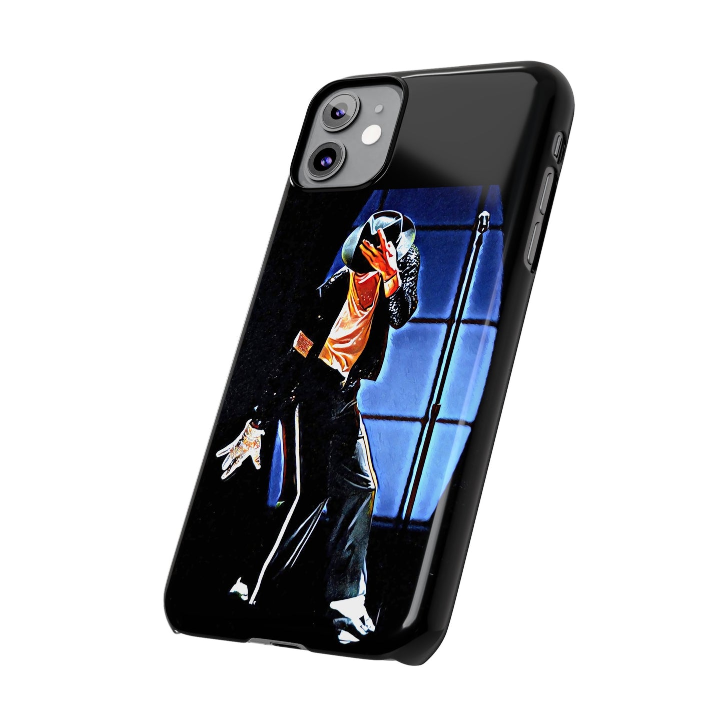 Michael Jackson Dance Move IPhone 15, 14, 13, 12, 11 Cases